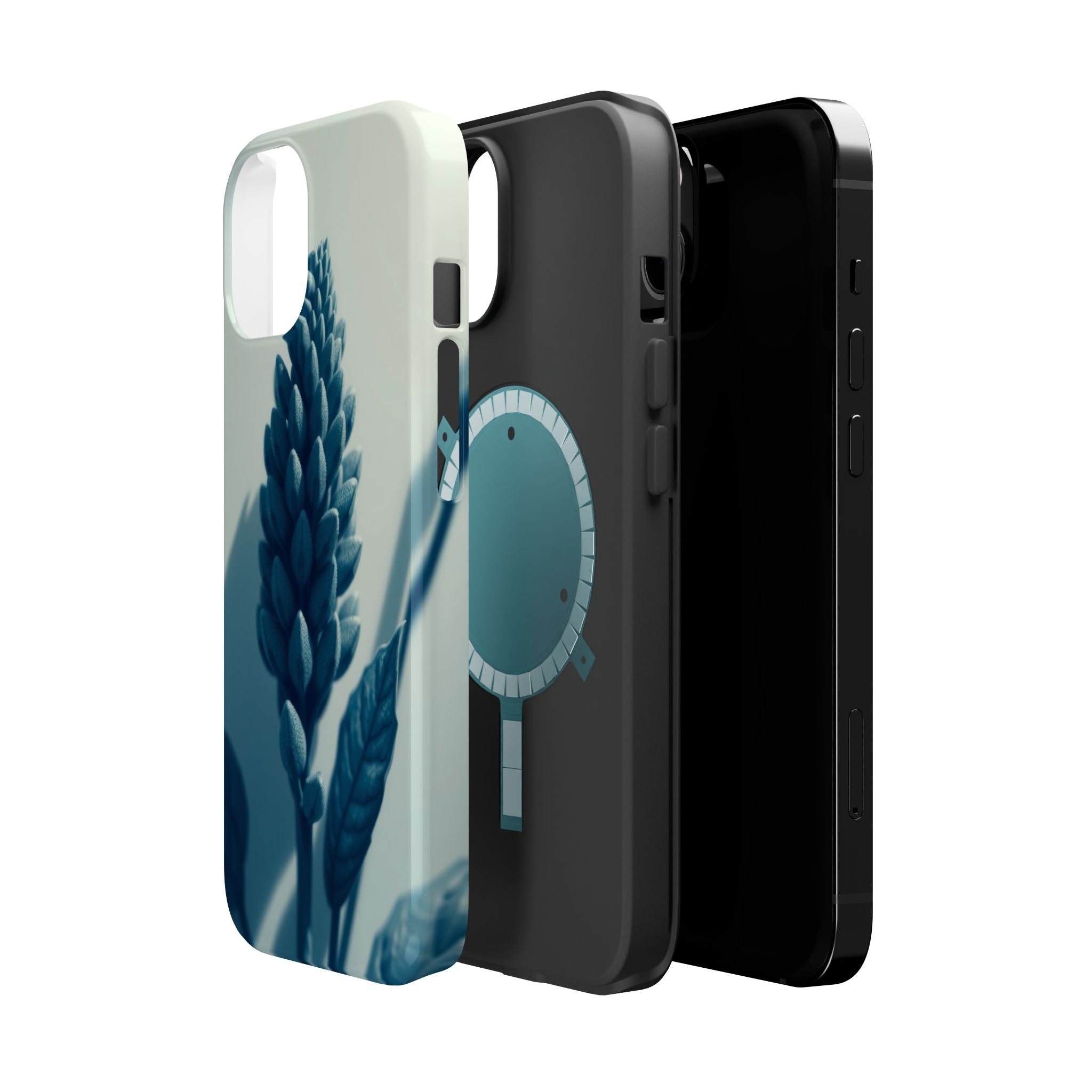 iPhone Dreamy Vintage Botanical Print Design Soft iPhone 13 Finish · iPhone Case