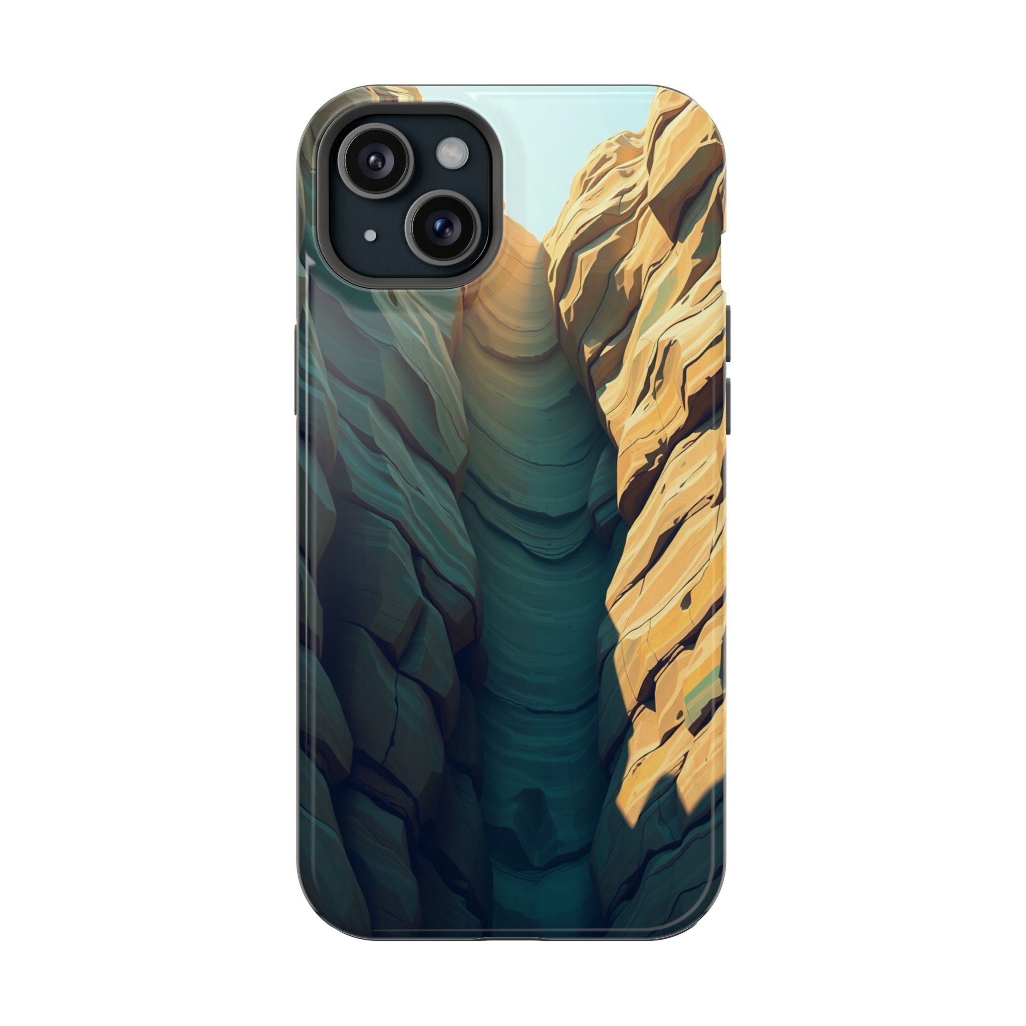 iPhone Canyon Wall Holographic Iridescent Slim iPhone Everyday Designer · iPhone