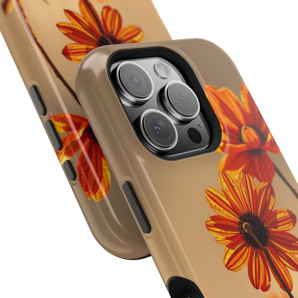 iPhone Floral Dark Academia Dreamy Design Slim Snap Case · iPhone Case