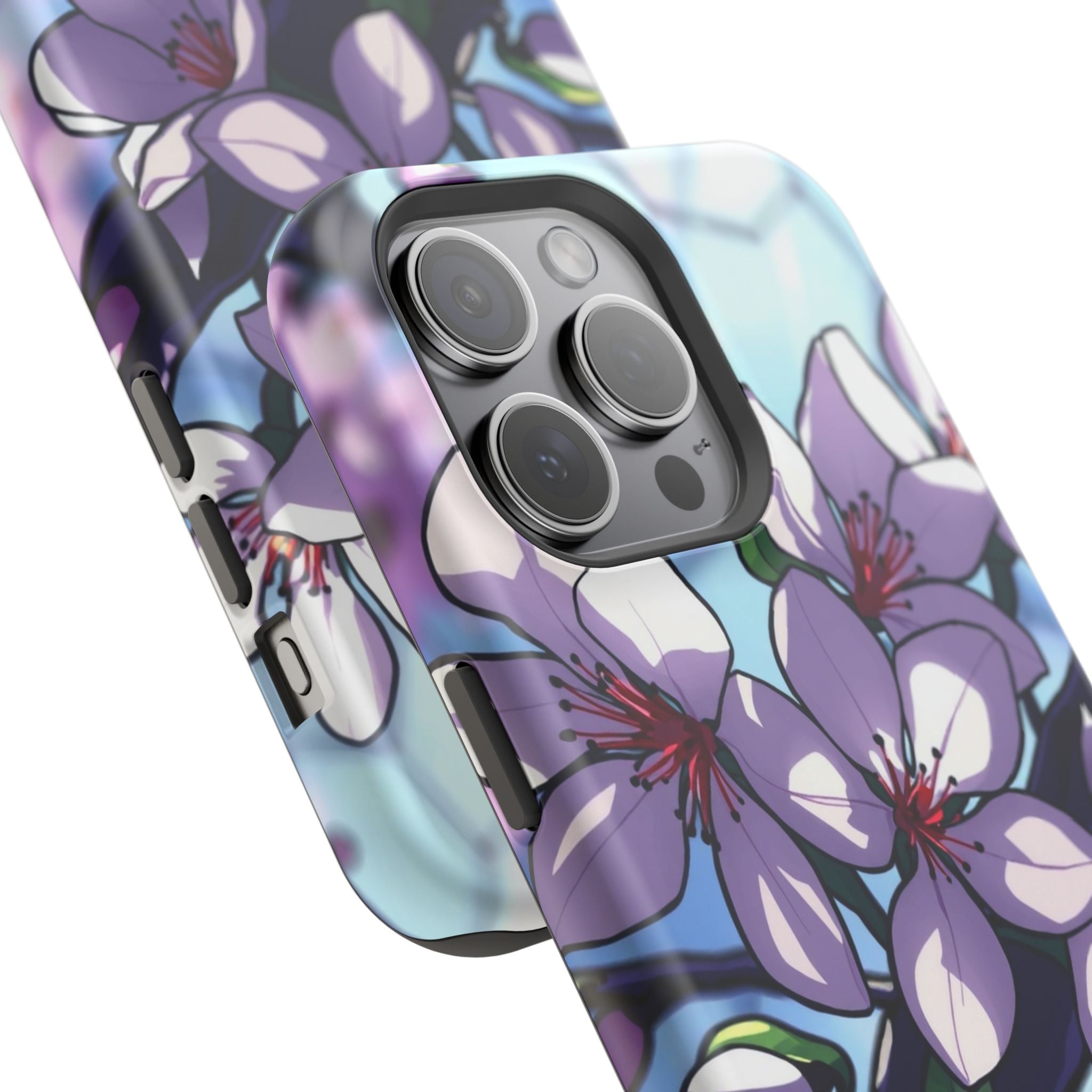 iPhone Dreamy Cherry Blossom Design Slim Everyday Designer Case · iPhone Case