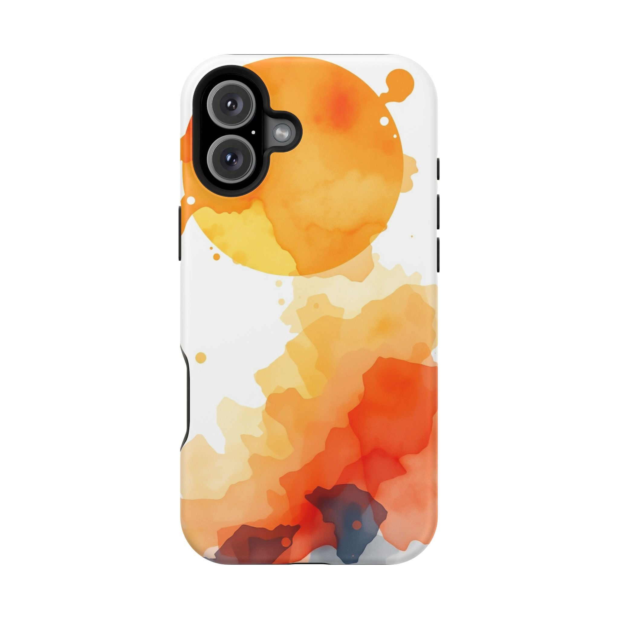 iPhone Sunset Amber And Peach Color Theory Slim iPhone Everyday · iPhone Case