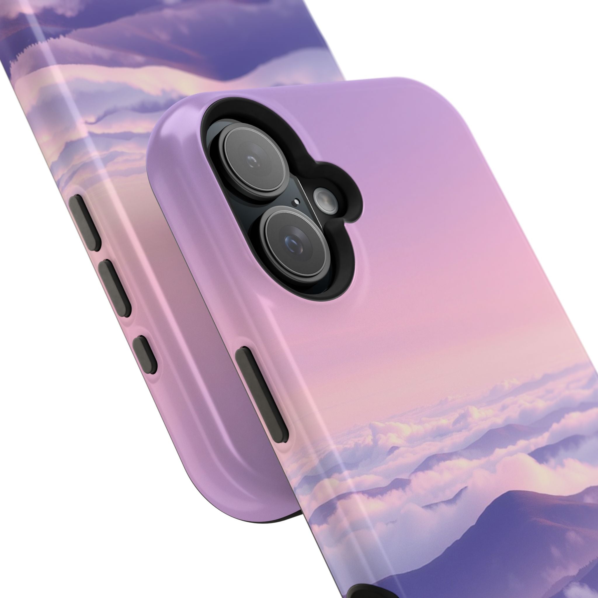 iPhone Fog Rolling Over Hills Electric Art Slim iPhone Everyday · iPhone Case