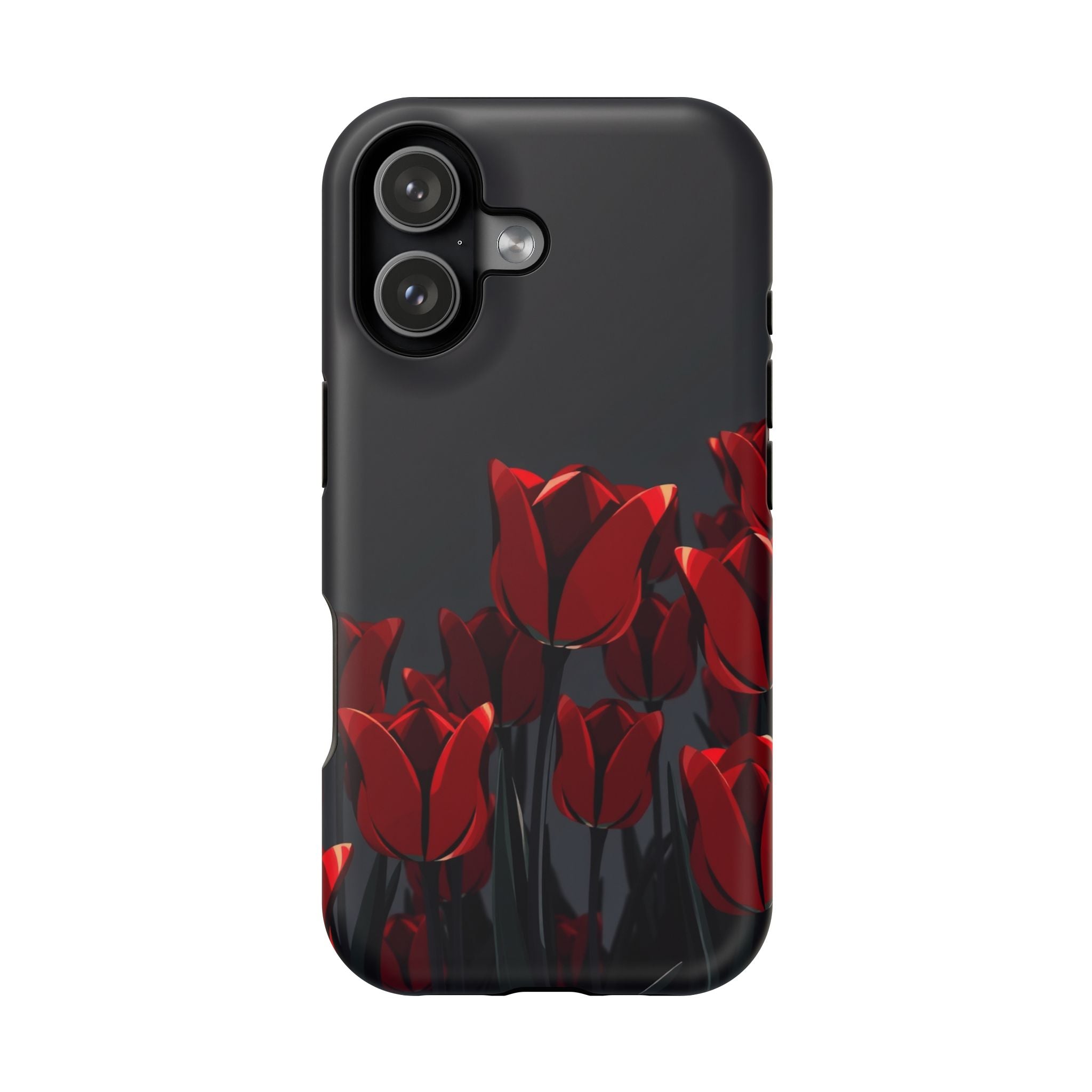 iPhone Tulip Row Mystic Art 10 Slim Everyday Designer Case · iPhone Case