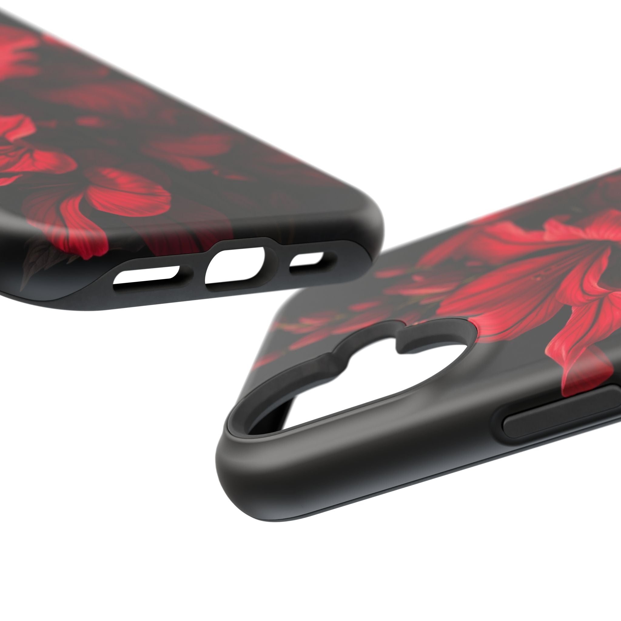 iPhone Floral Dark Academia Mystic Art Slim Everyday Designer Case · iPhone Case