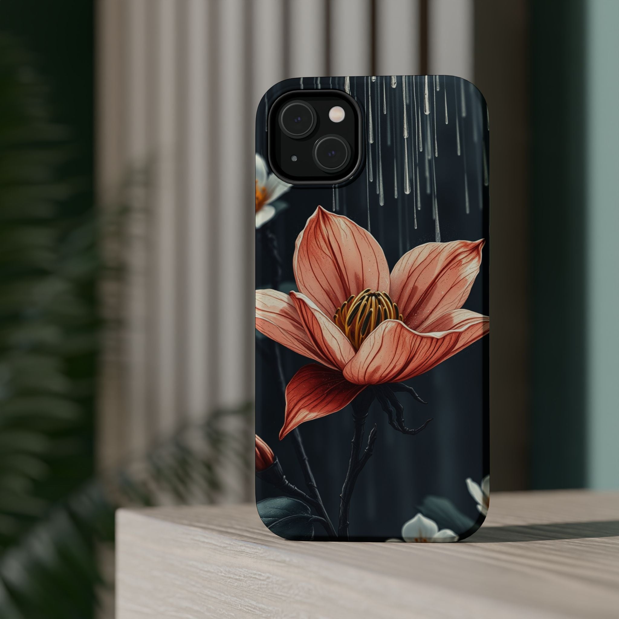 iPhone Spring Shower Bloom Enchanted Art Slim Everyday Designer Case · iPhone Ca