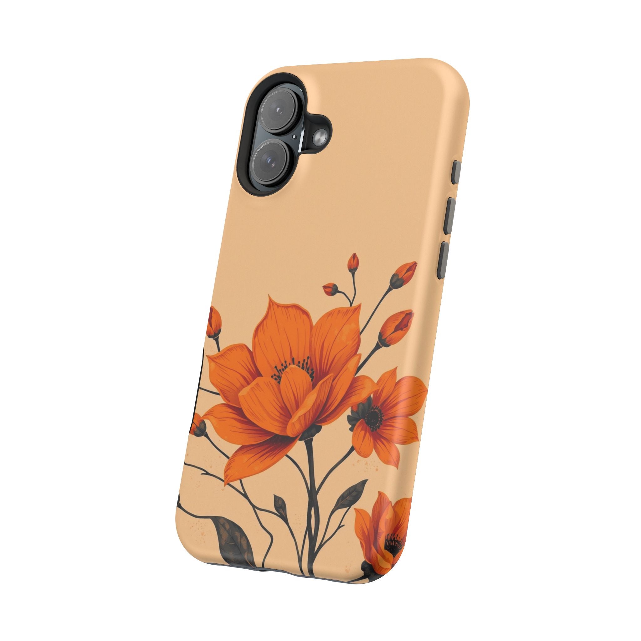 iPhone Radiant Floral Geometric Design Slim Everyday Designer Case · iPhone Case