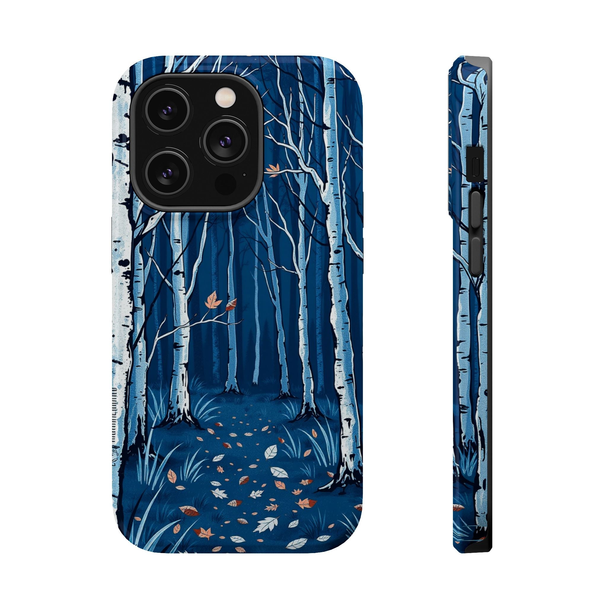 iPhone Autumn Forest Floor Bold Art Slim Everyday Designer Case · iPhone Case