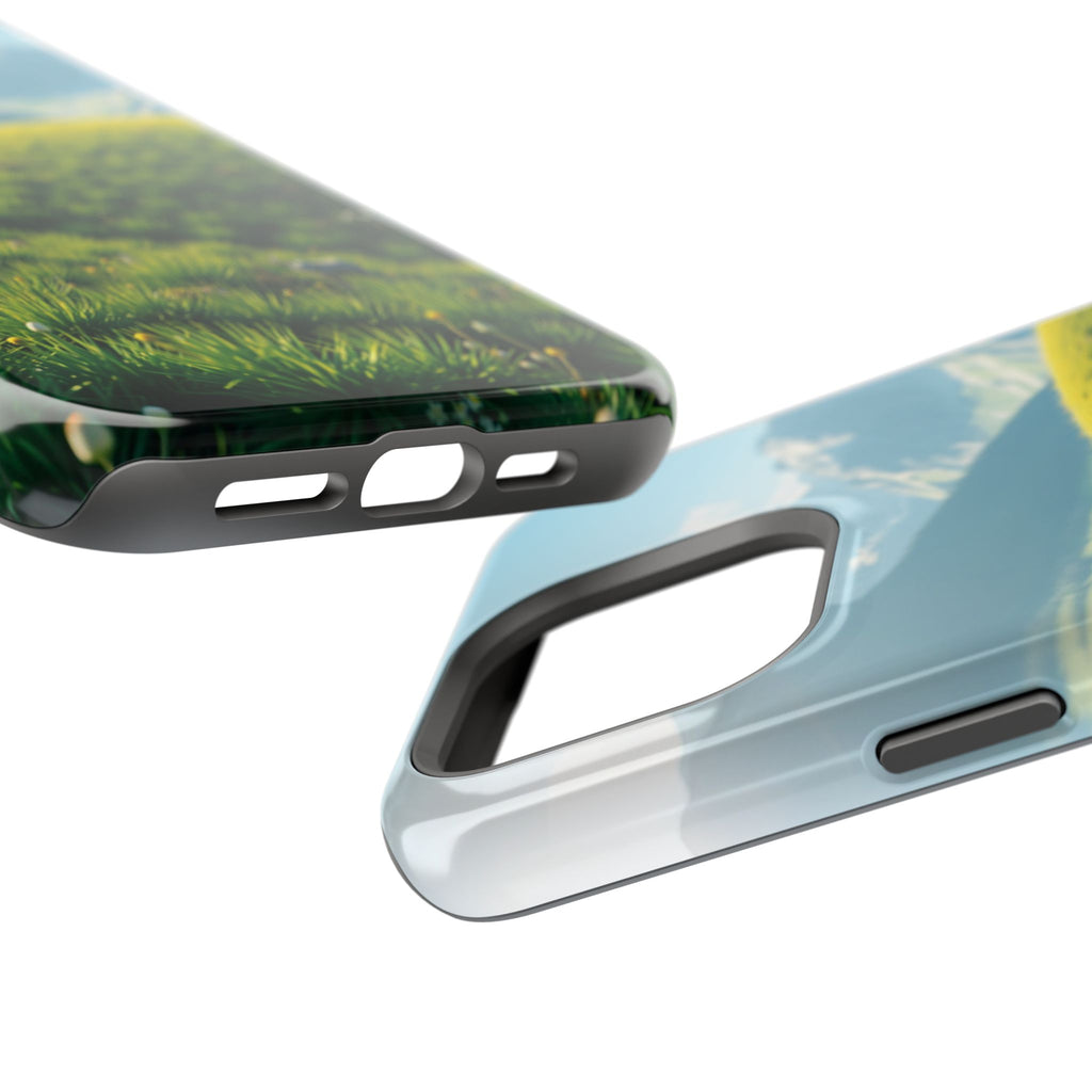 iPhone Vibrant Alpine Meadow Design Slim Everyday Designer Case · iPhone Case