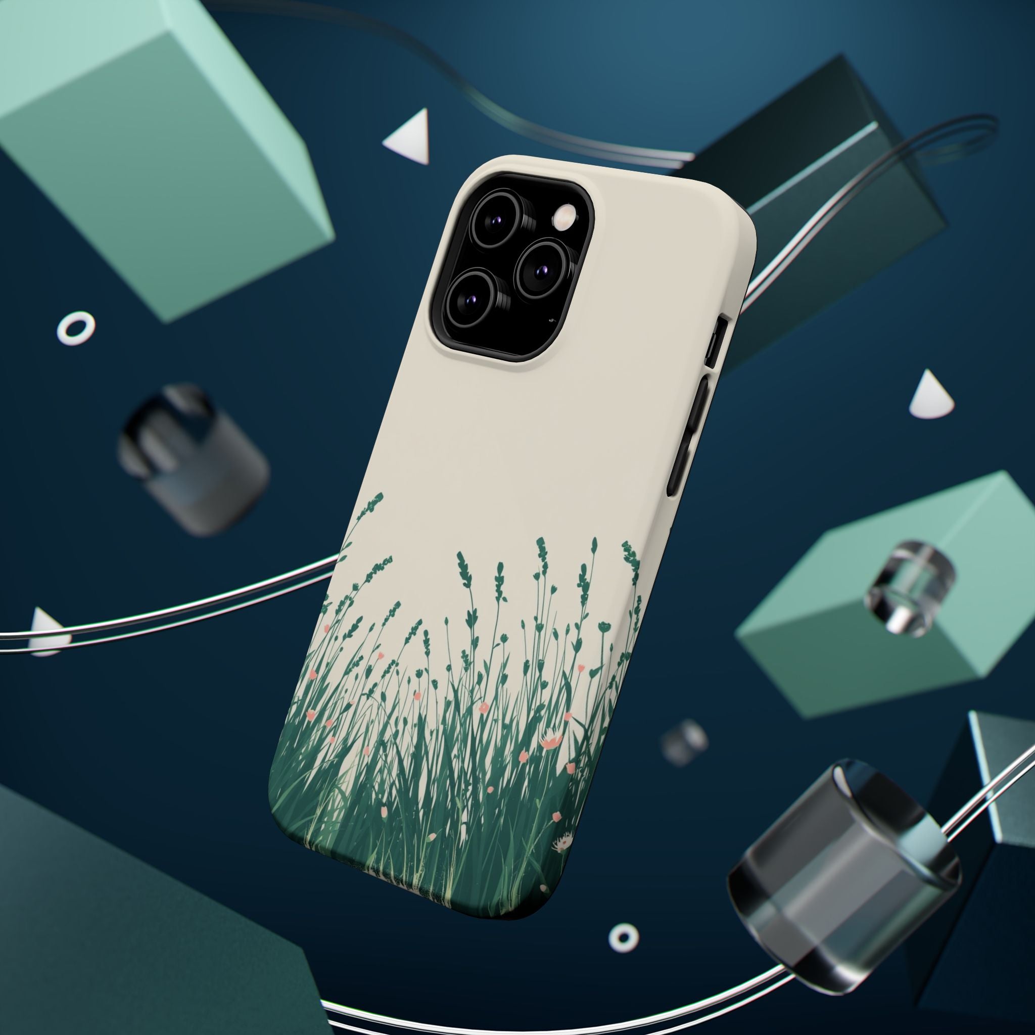 iPhone Radiant Spring Meadow Design 15 Slim Everyday Designer Case · iPhone Case