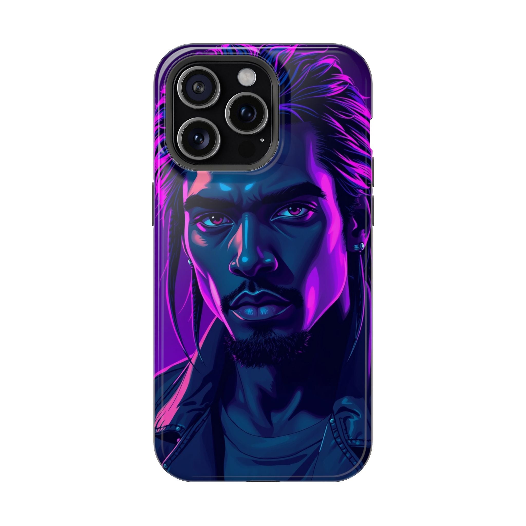 iPhone 1970s Brown Shag Cinematic Art Slim Everyday Designer Case · iPhone Case