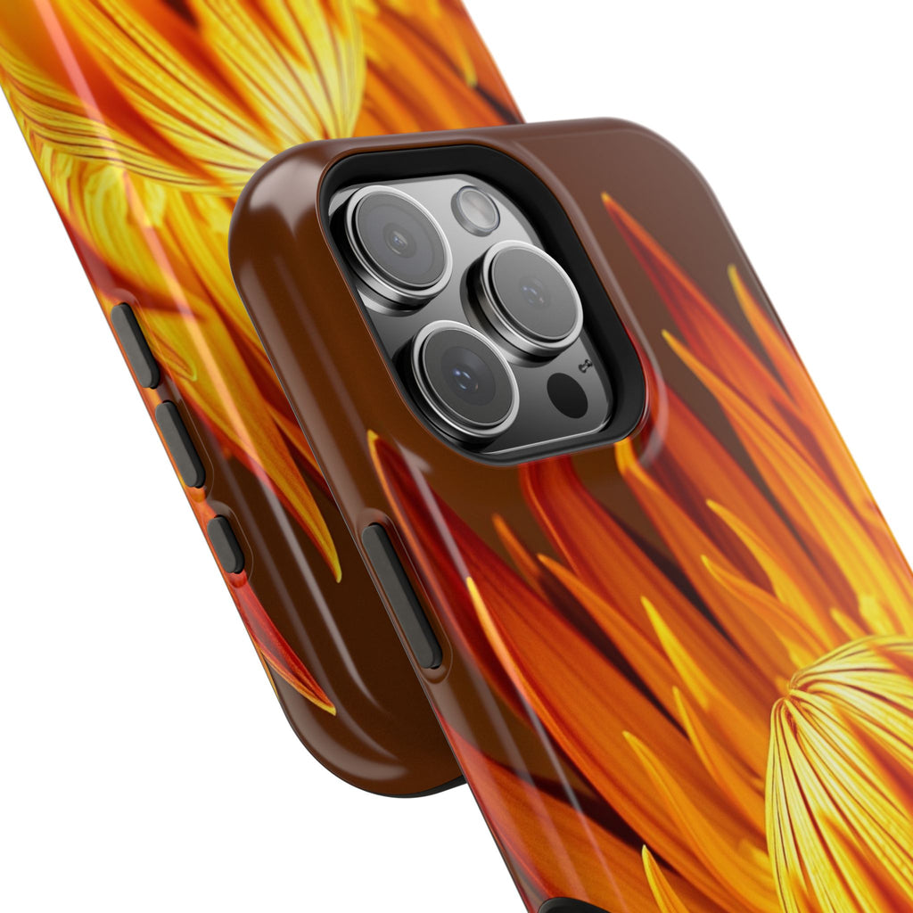iPhone Earthy Protea Bold Design Bold Modern Everyday Snap Case · iPhone Case