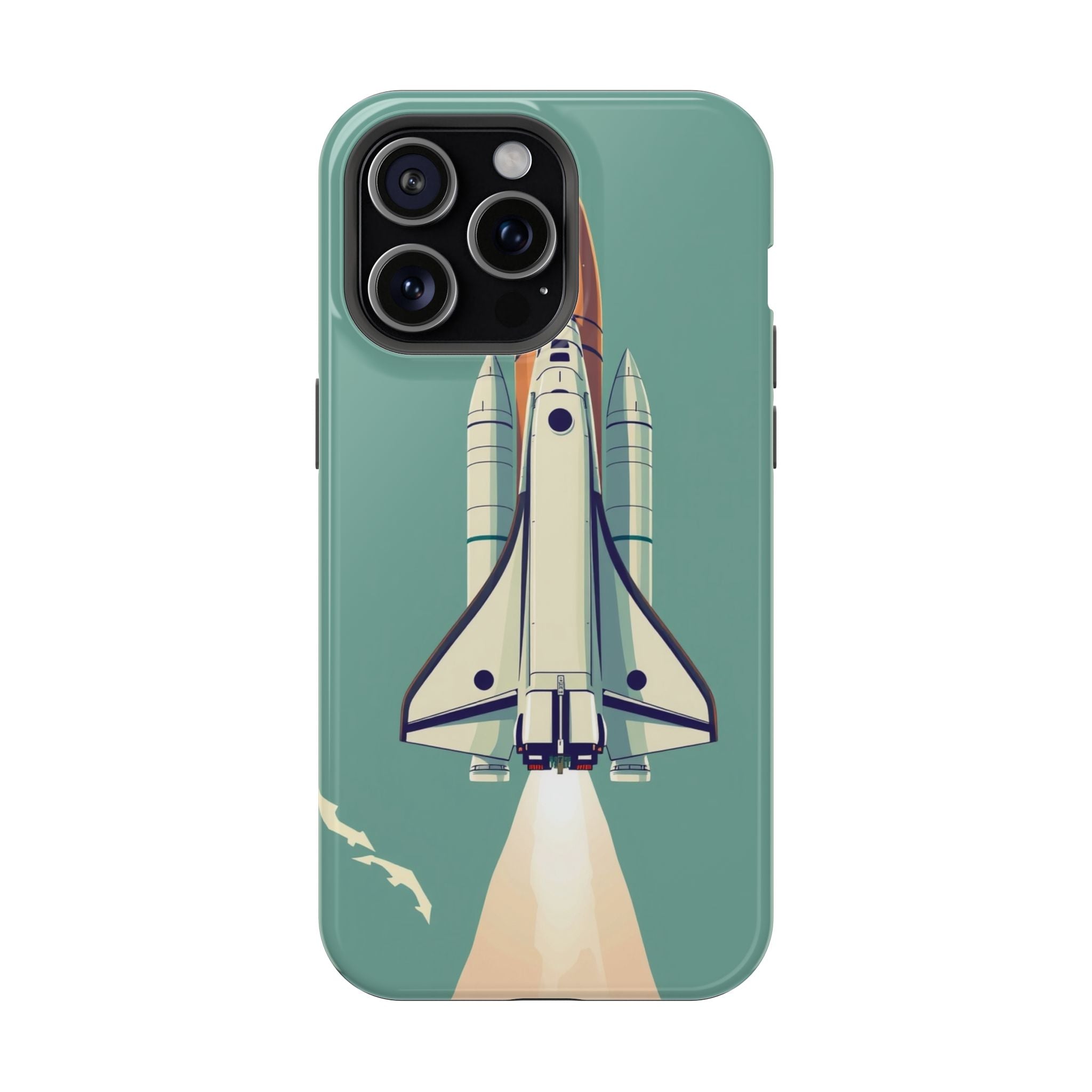 iPhone Retro Space Shuttle Cinematic Art Slim Everyday Designer Case · iPhone Ca