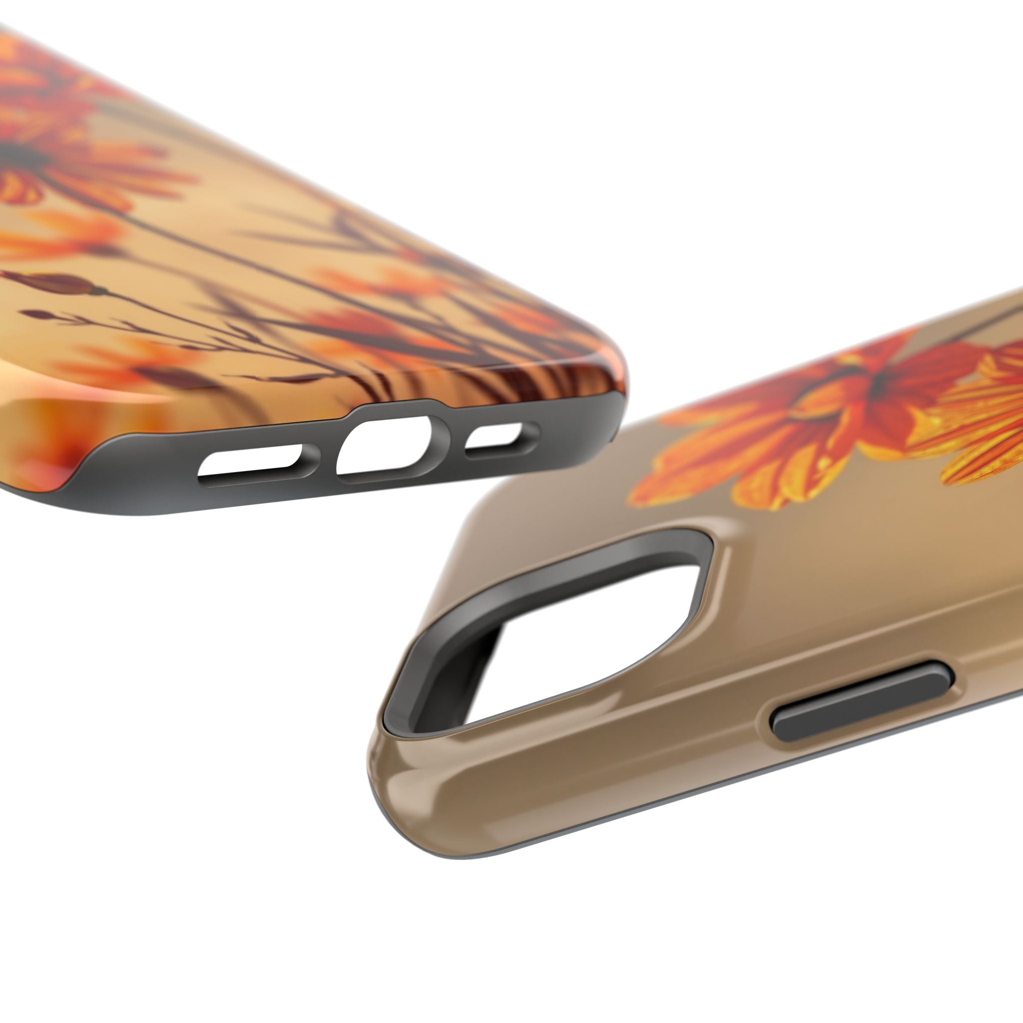 iPhone Floral Dark Academia Dreamy Design Slim Snap Case · iPhone Case