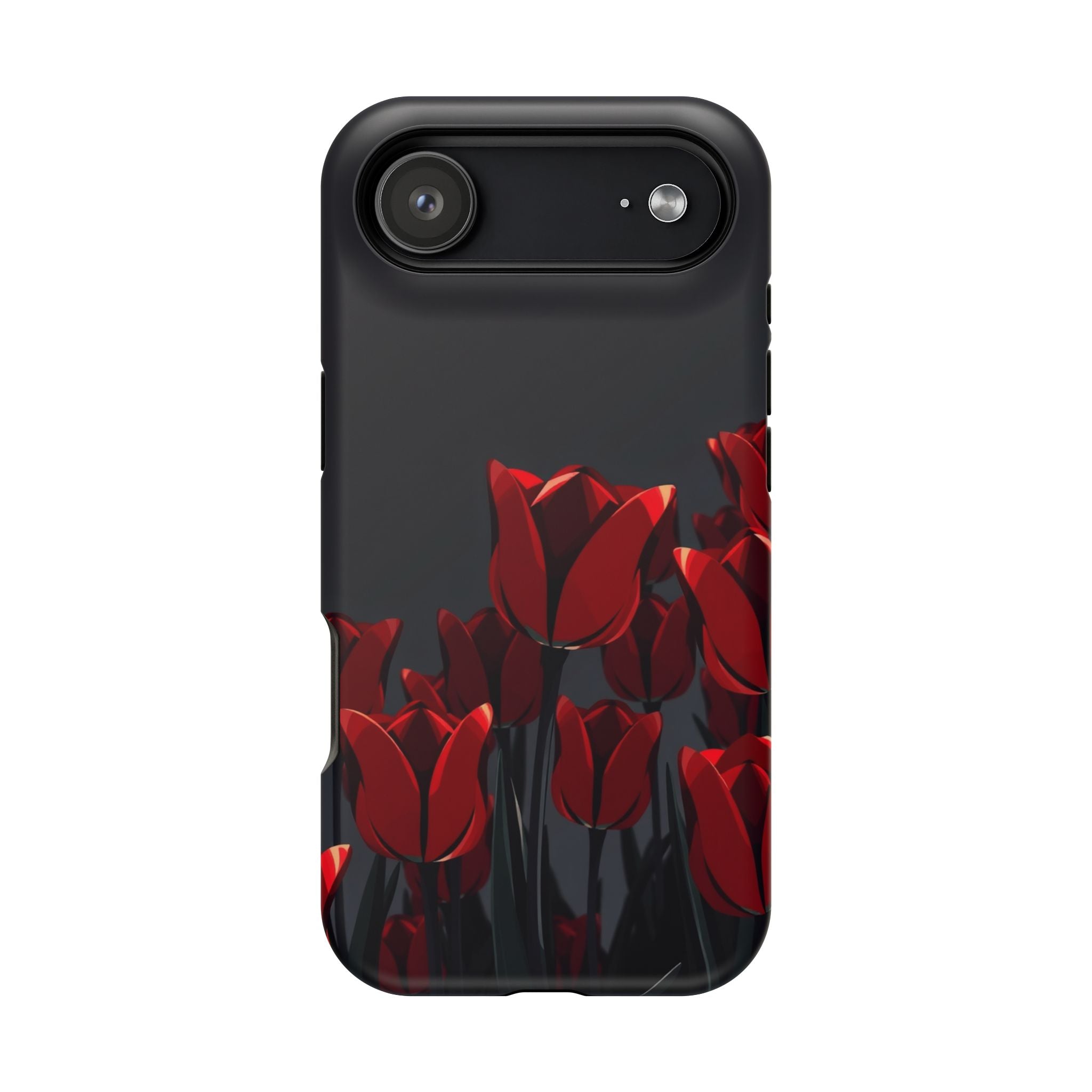 iPhone Tulip Row Mystic Art 10 Slim Everyday Designer Case · iPhone Case