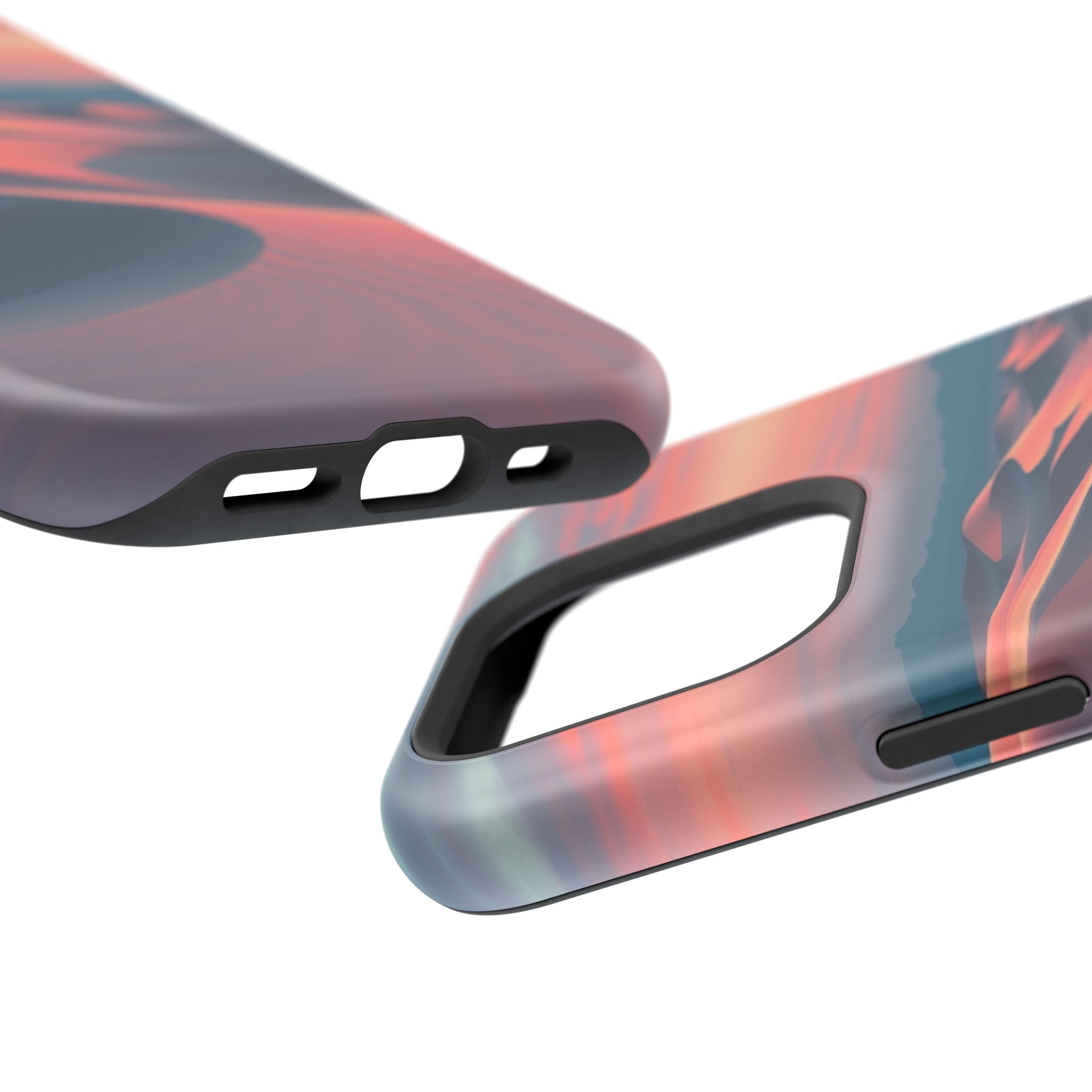 iPhone Sand Dunes at Dusk Oil Painting Impressionist iPhone Slim · iPhone Case