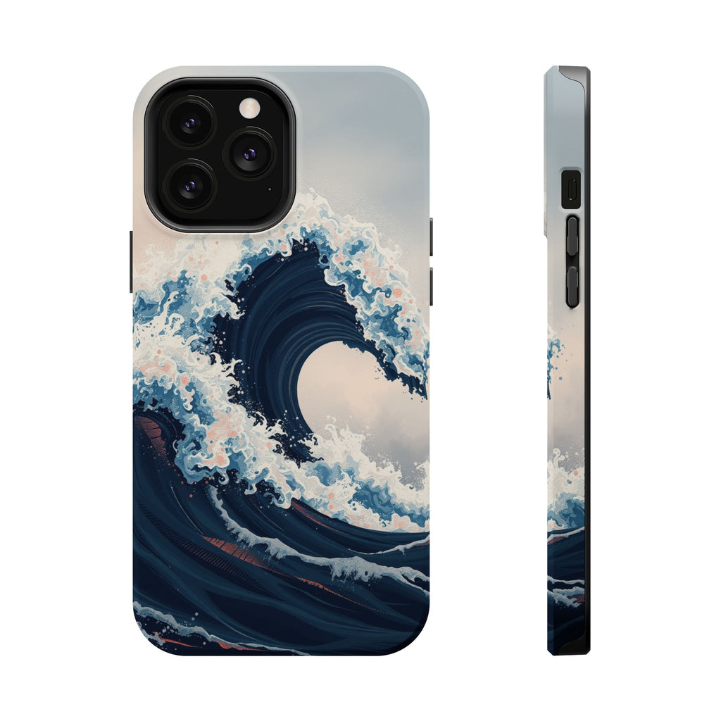 iPhone Ocean Wave Crash Grunge Distressed Slim iPhone Everyday Designer · iPhone