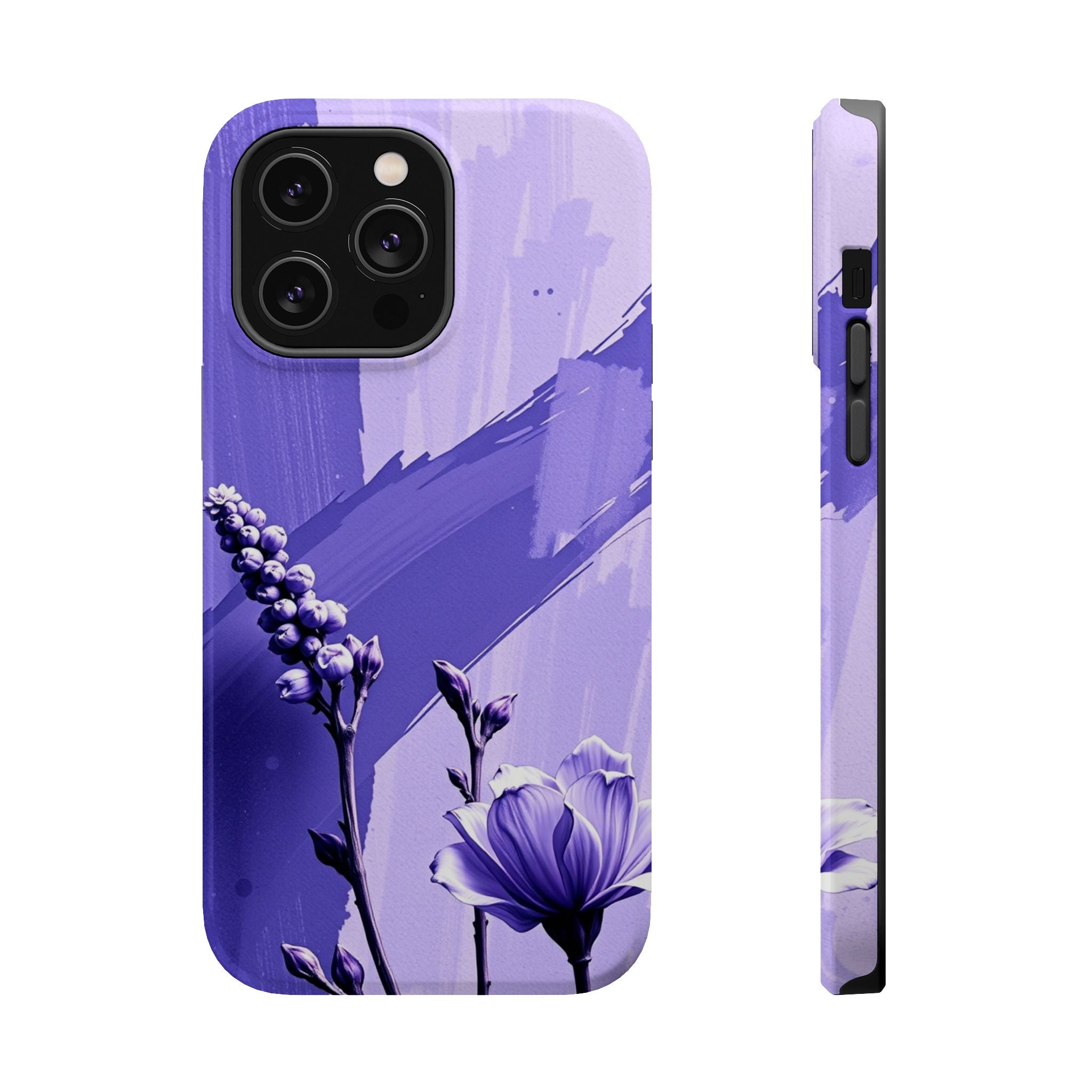 iPhone Brushstroke Collage Bold Art Slim Everyday Designer Case · iPhone Case