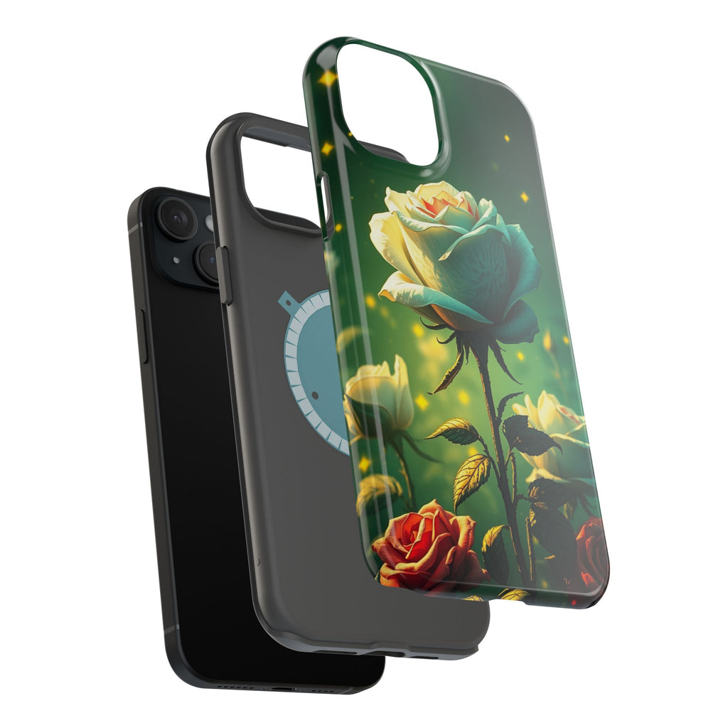 iPhone Earthy Rose Garden Design Bold Modern Everyday Snap Case · iPhone Case