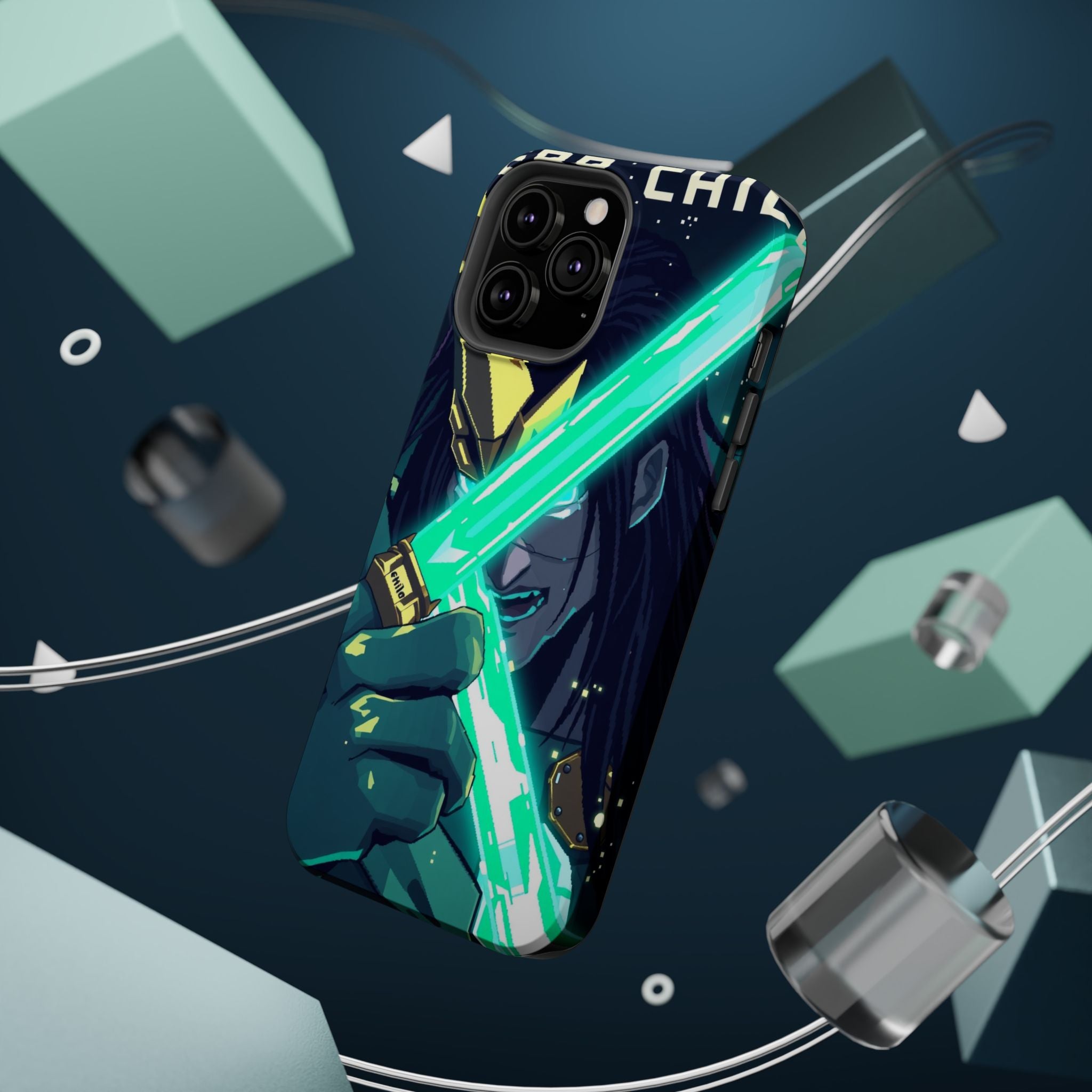 iPhone Emerald Green And Gold Zero Chill Slim Everyday Designer Case · iPhone Ca