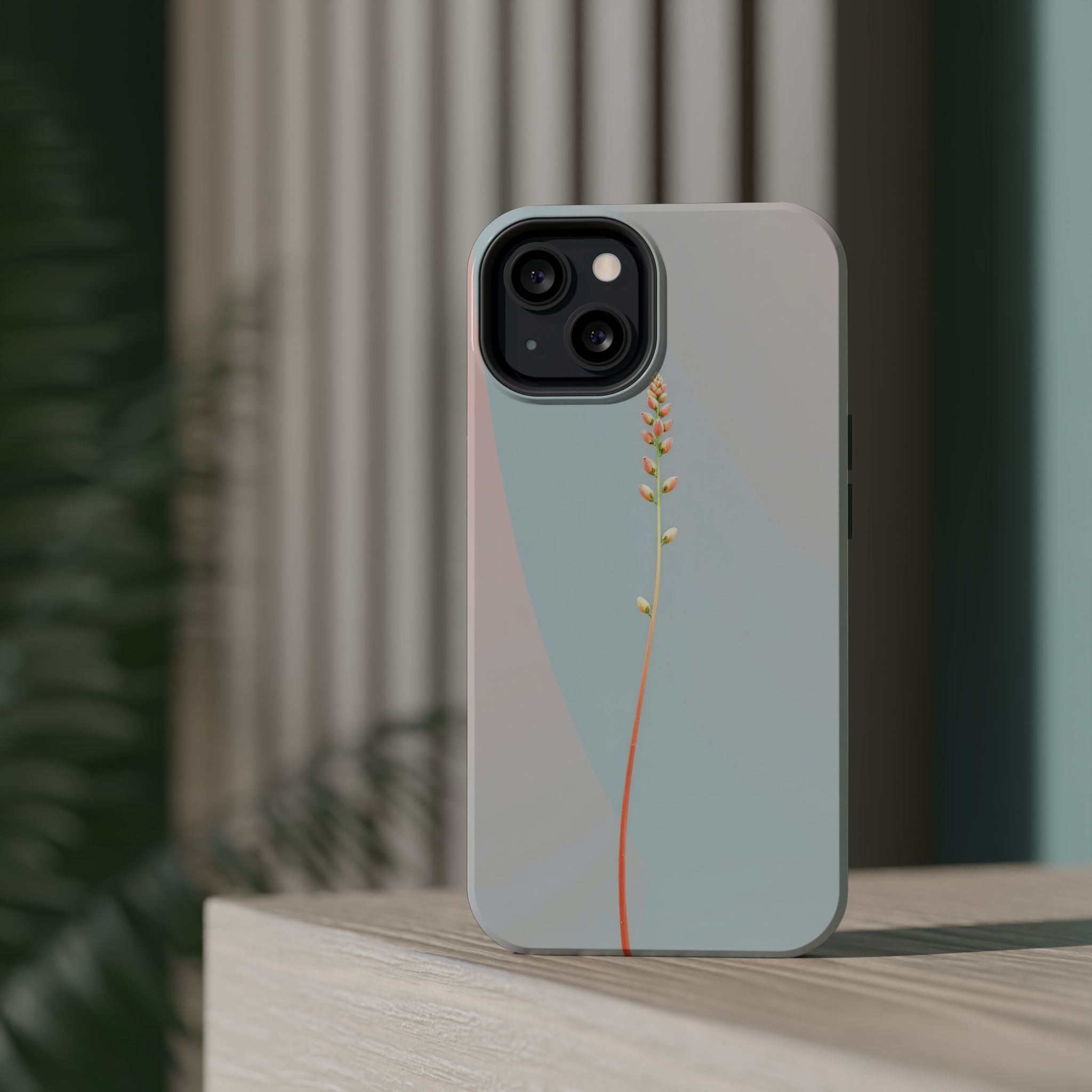 iPhone Minimalist Stem Cinematic Art Slim Everyday Designer Case · iPhone Case