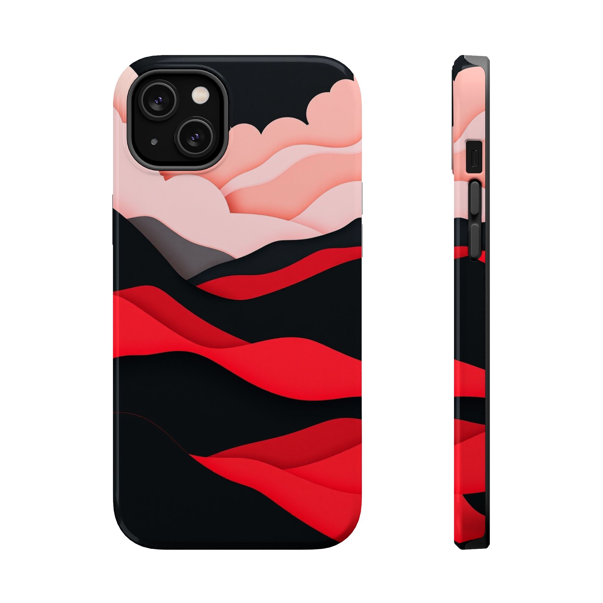 iPhone Vibrant Rolling Hills Design Slim Everyday Designer Case · iPhone Case