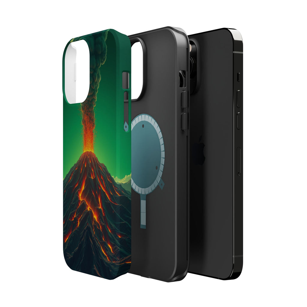 iPhone Dreamy Volcanic Eruption Design Slim Everyday Designer Case · iPhone Case