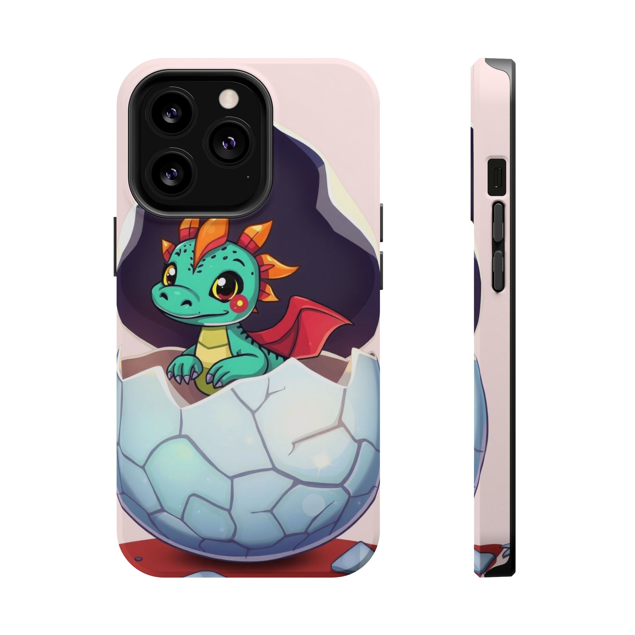 iPhone Dragon Hatching Egg Kids Fun Phone Case Gift Slim Snap Case · iPhone Case