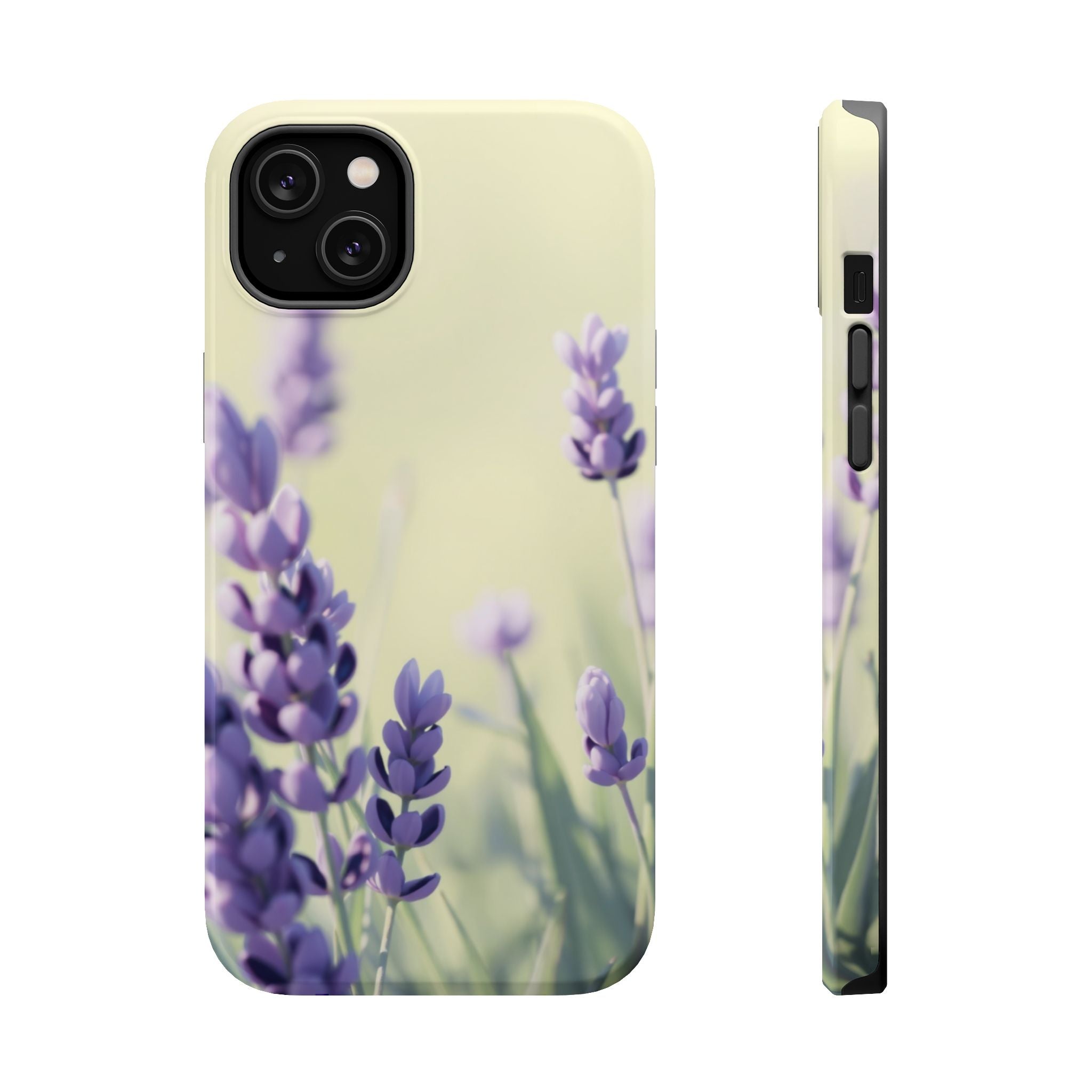 iPhone Lavender And Pearl Spring Meadow Slim Everyday iPhone Designer · iPhone C