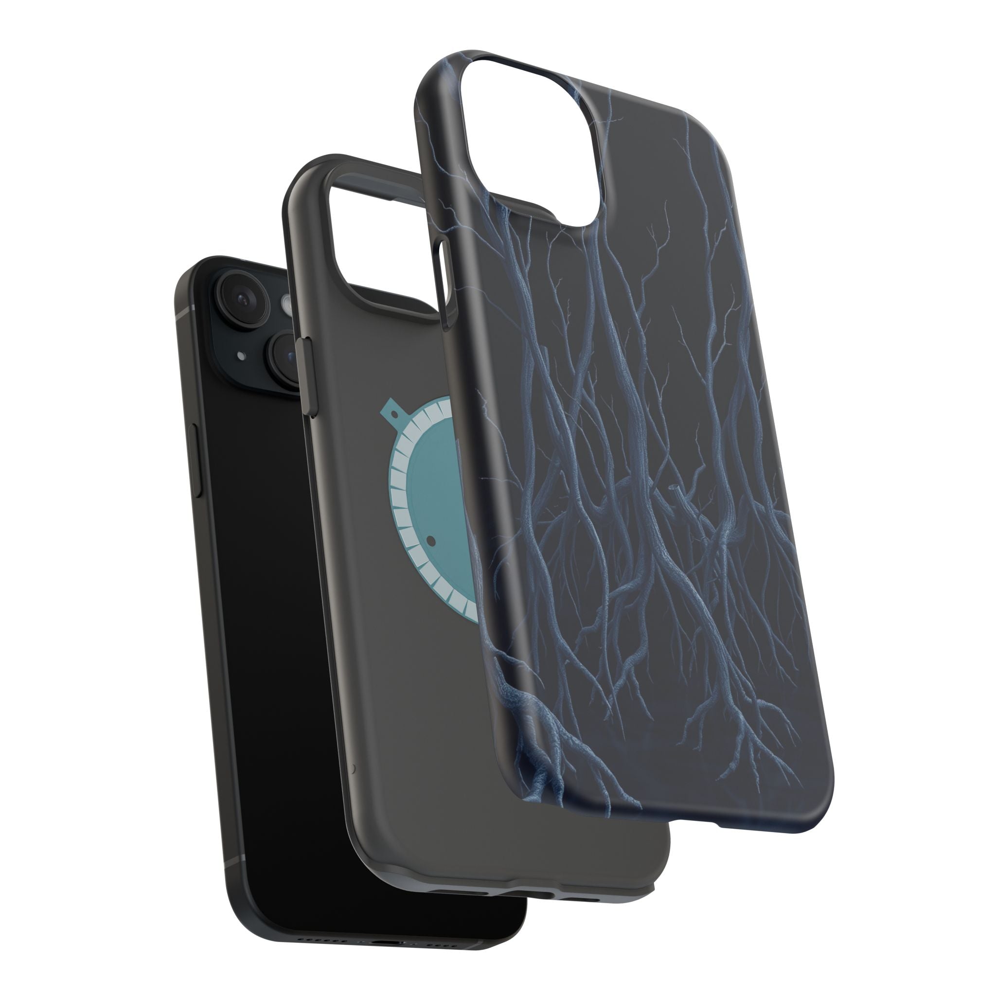 iPhone Mangrove Roots Bold Art Slim Everyday Designer Case · iPhone Case