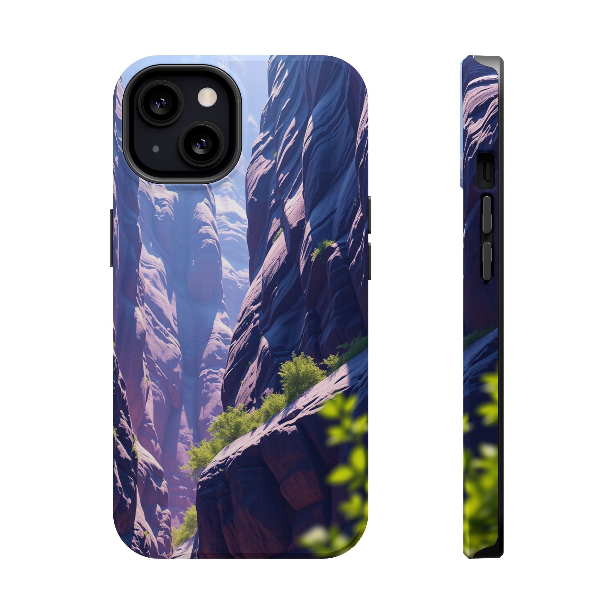 iPhone Canyon Wall Mystic Art Slim Everyday Designer Case · iPhone Case