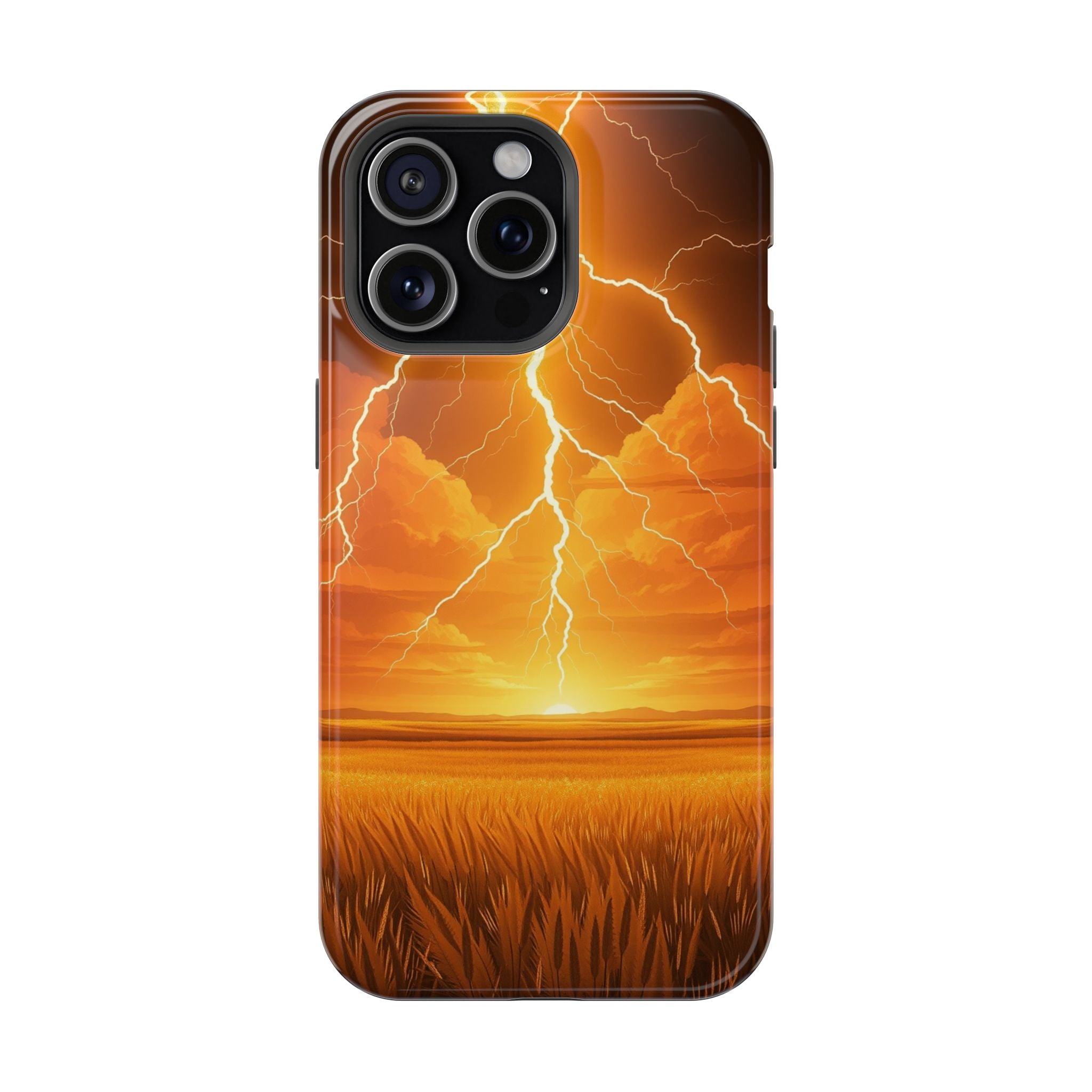 iPhone Radiant Prairie Lightning Design Slim Everyday iPhone Designer · iPhone C