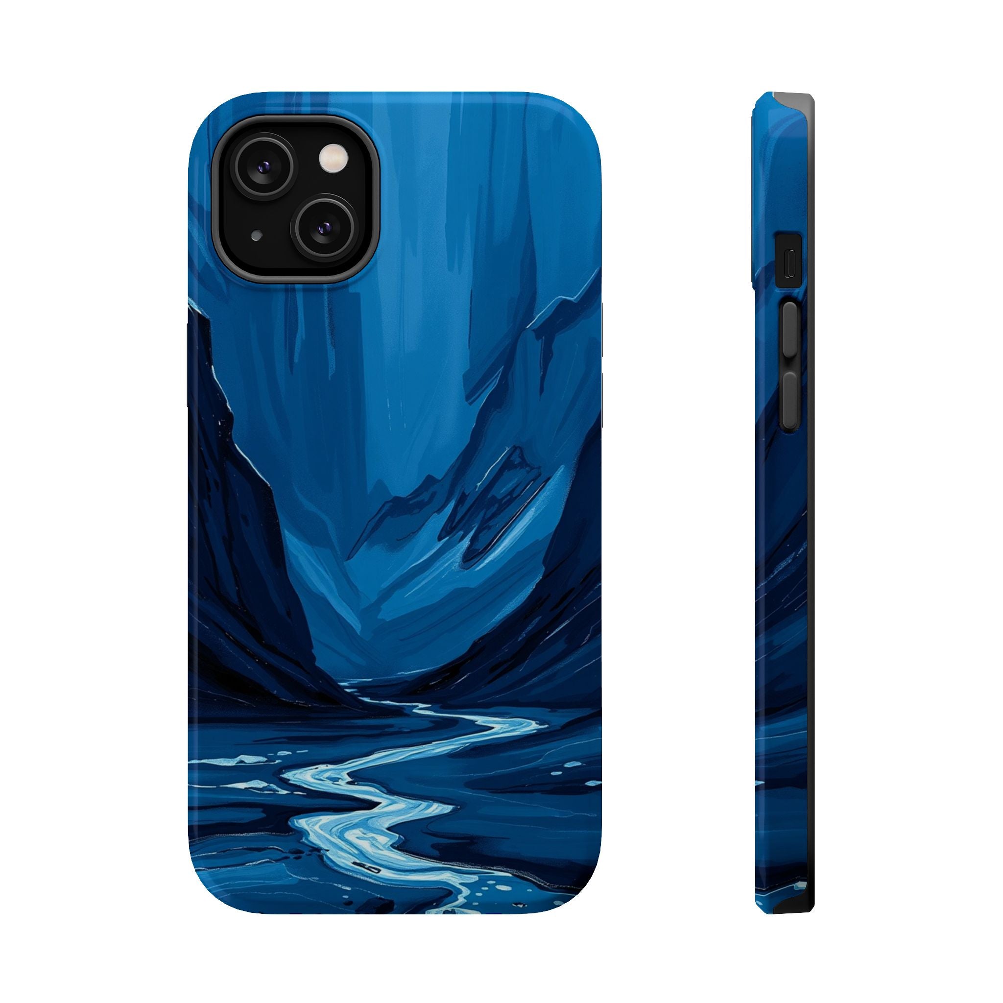 iPhone Valley Floor Mystic Art Slim Everyday Designer Case · iPhone Case