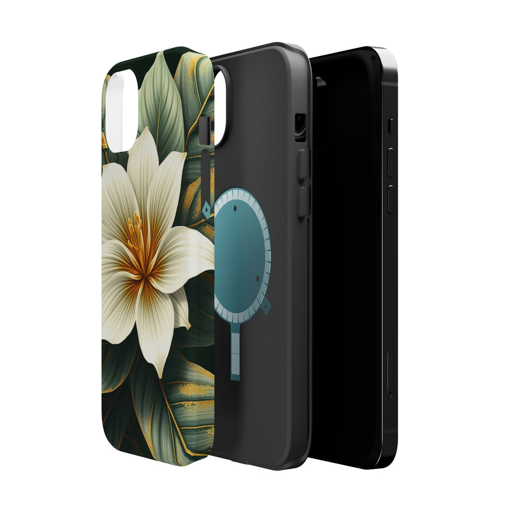 iPhone Radiant Tropical Bloom Design Slim Everyday Designer Case · iPhone Case