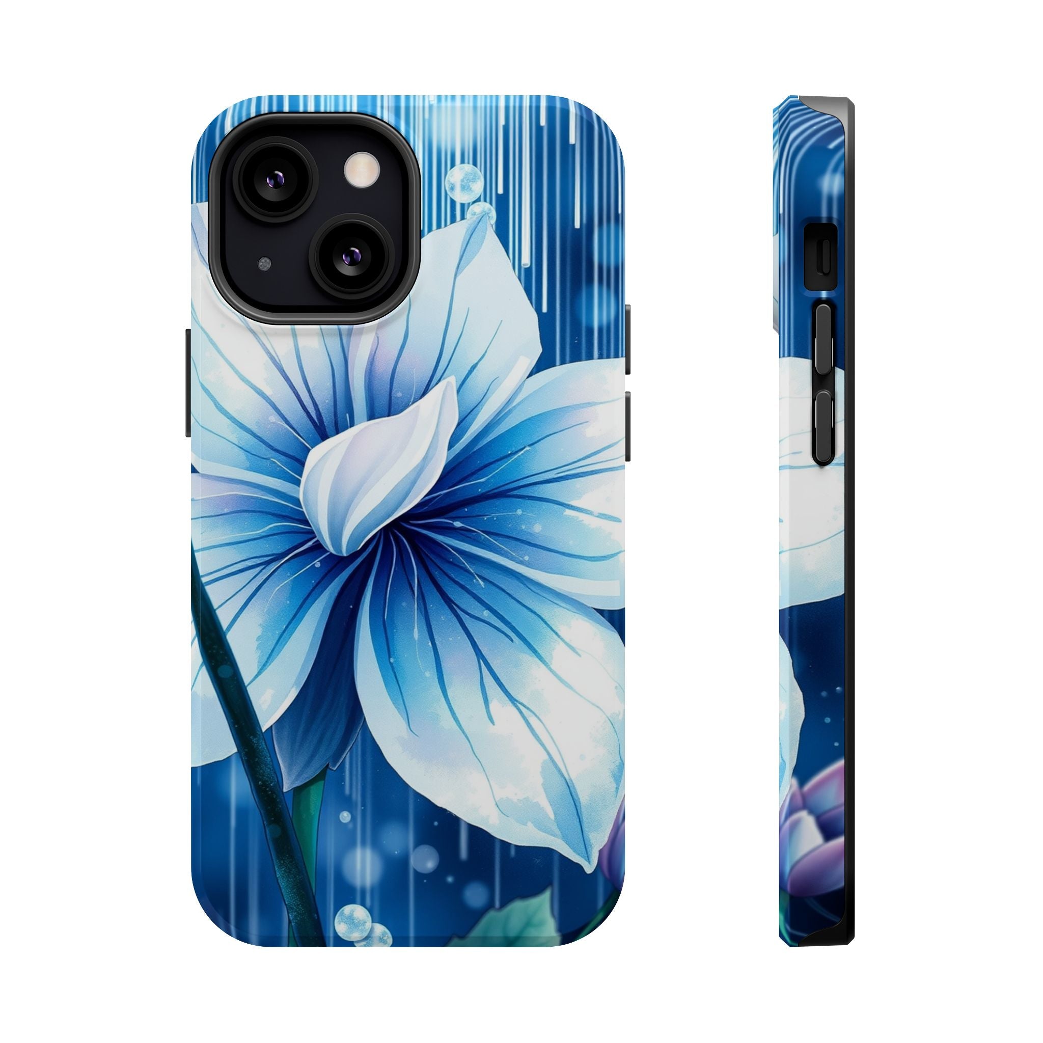 iPhone Spring Shower Bloom Electric Art Slim Everyday Designer Case · iPhone Cas