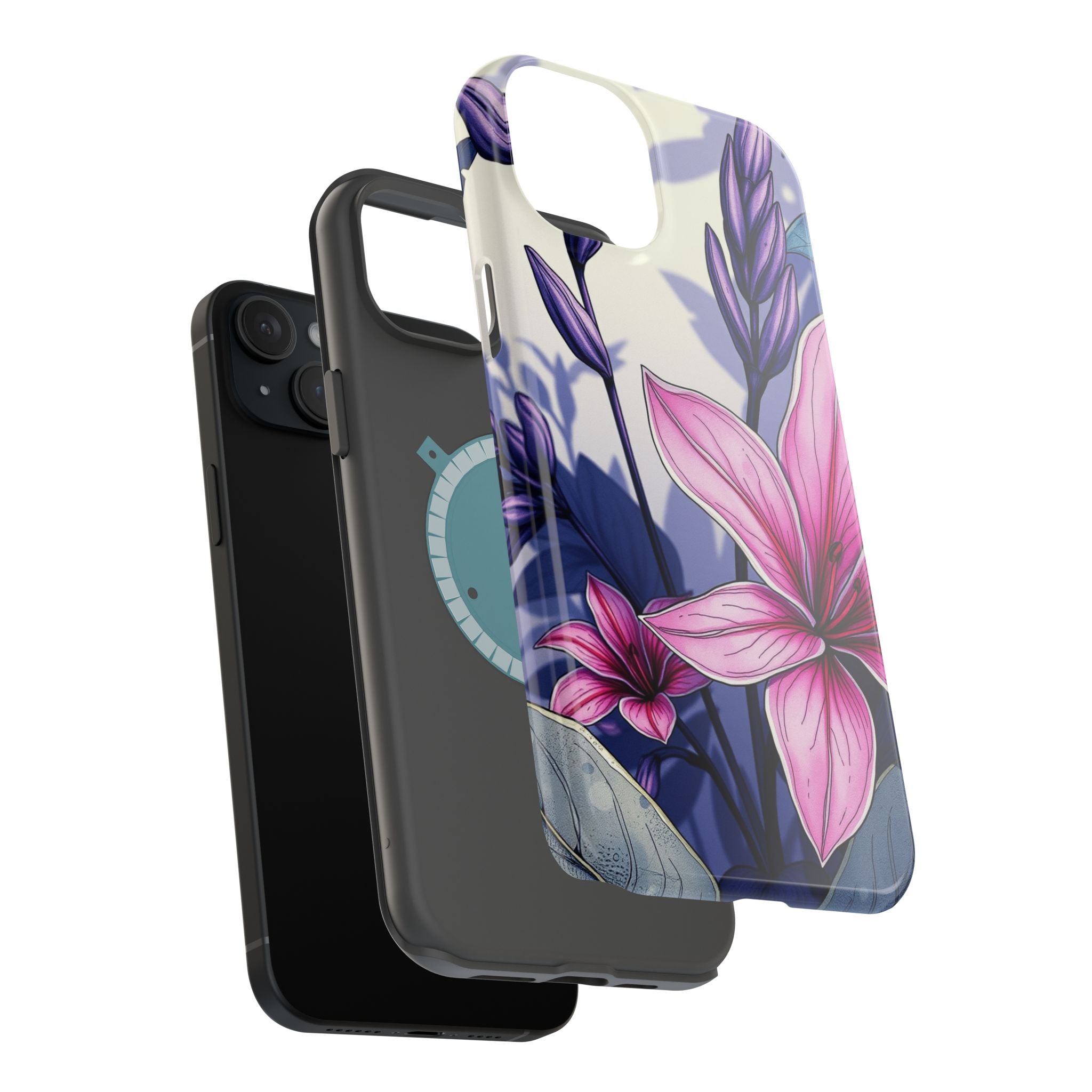 iPhone Jungle Floral Bold Art Slim Everyday Designer Case · iPhone Case