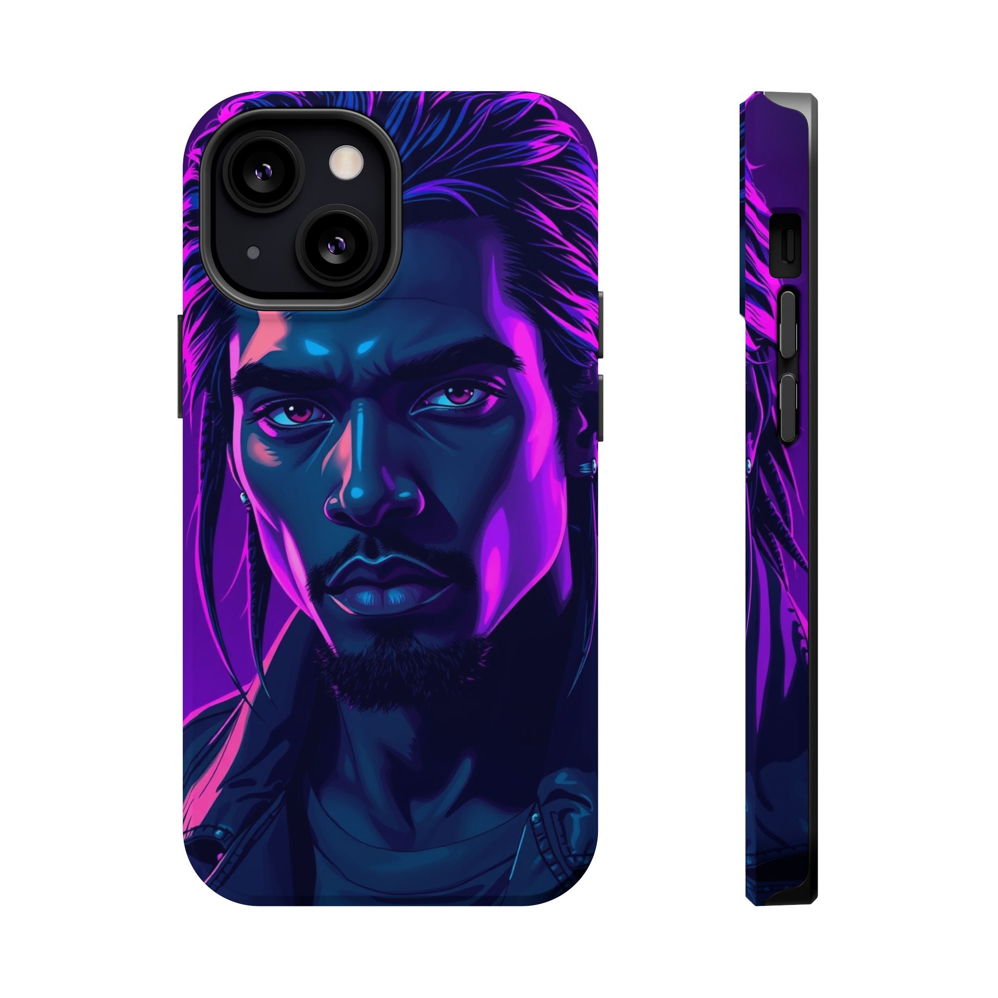 iPhone 1970s Brown Shag Cinematic Art Slim Everyday Designer Case · iPhone Case