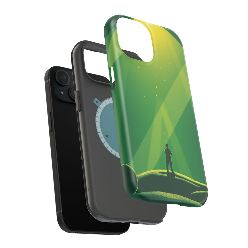 iPhone Bud Burst Earthy Design Slim Everyday Designer Case Galaxy · iPhone Case