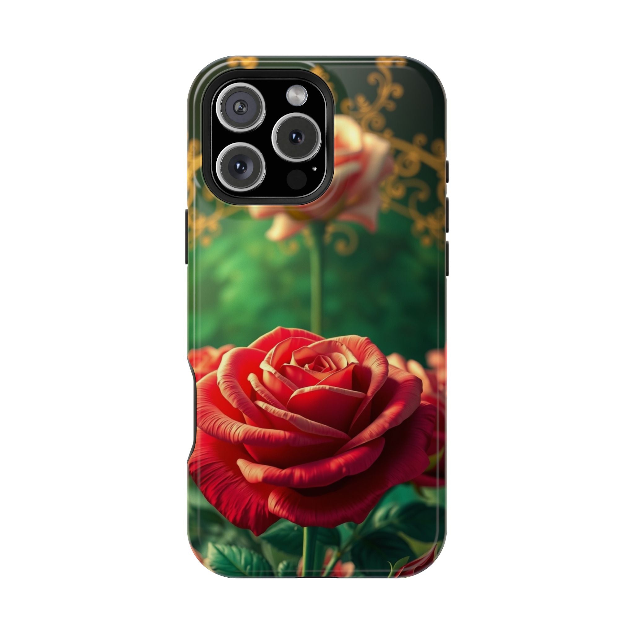 iPhone Rose Garden Enchanted Art Bold Modern Everyday Snap Case · iPhone Case