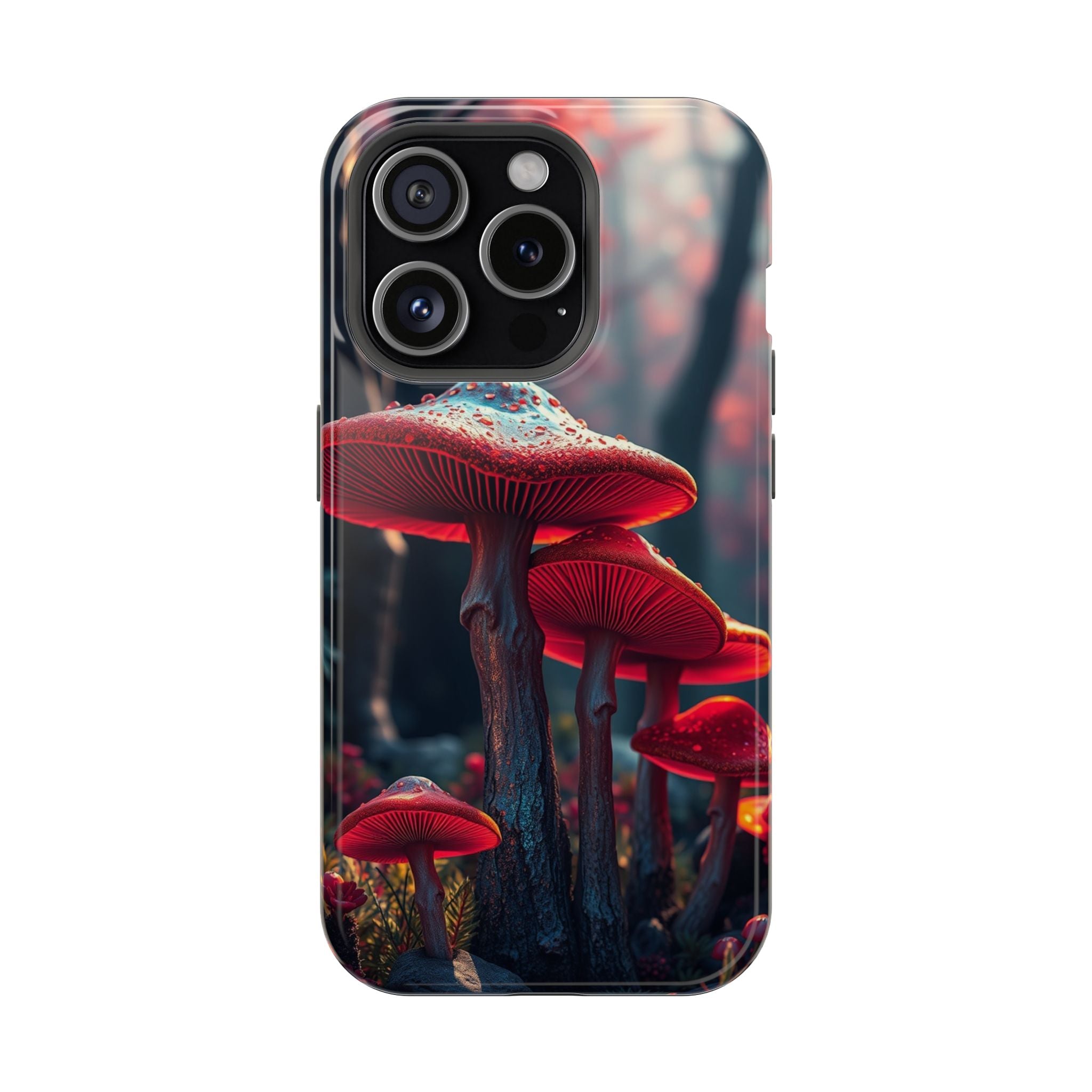 iPhone Serene Mushroom Forest Design Slim Everyday iPhone 20 Designer · iPhone C