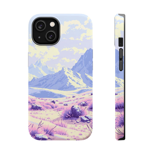iPhone Arctic Tundra Cinematic Art Bold Modern Everyday Snap Case · iPhone Case