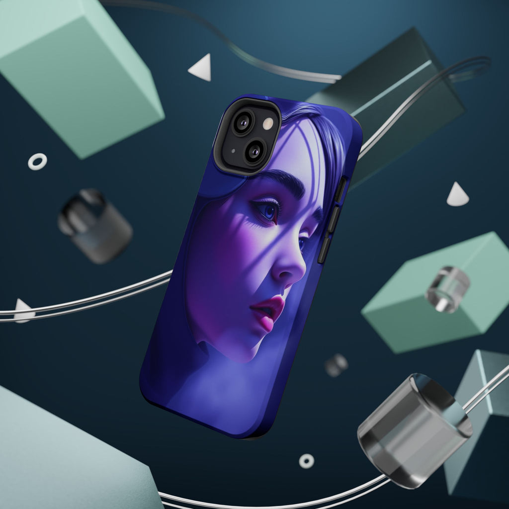 iPhone Barely Surviving Bold Art Bold Modern Everyday Snap Case · iPhone Case