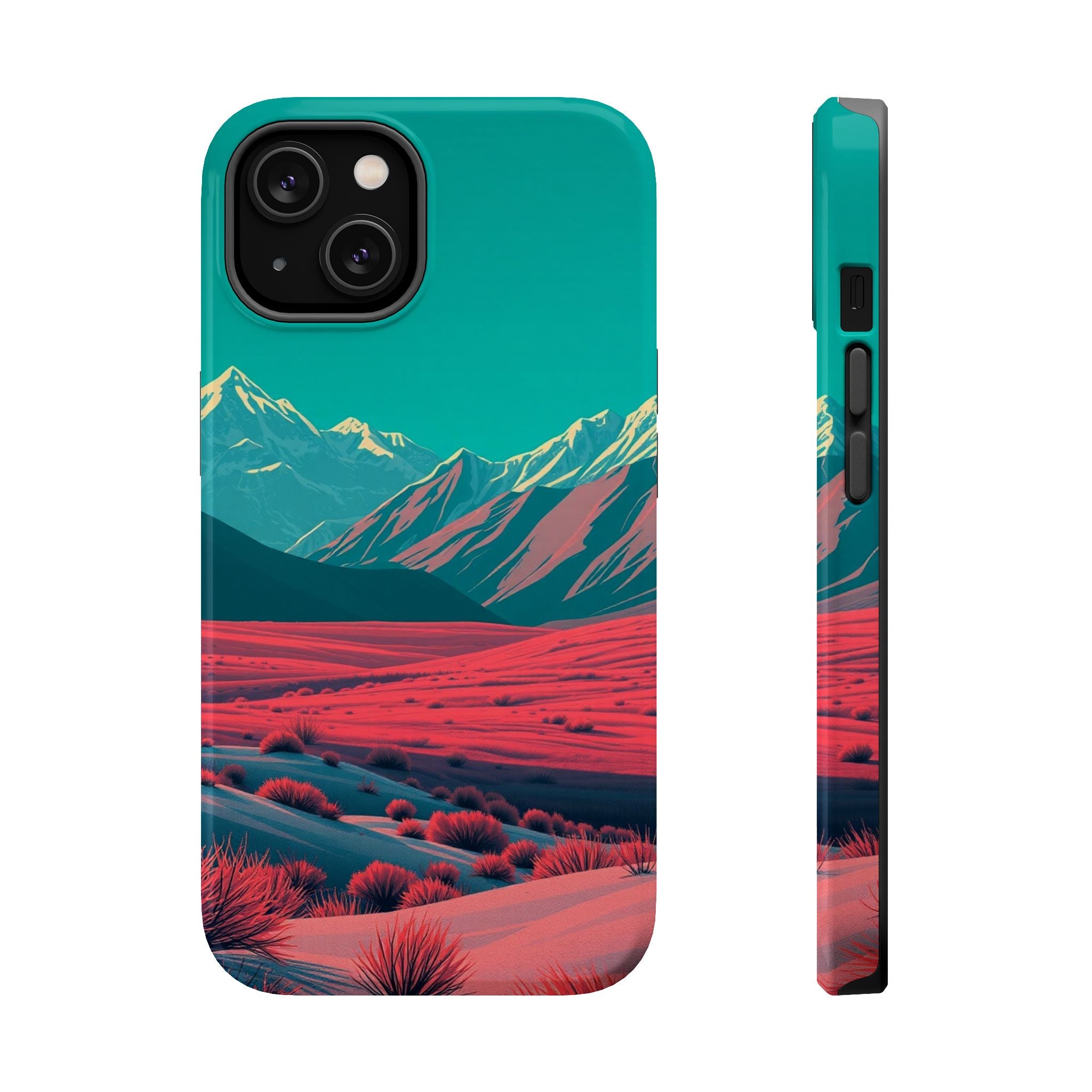 iPhone Radiant Arctic Tundra Design 14 Slim Everyday Designer Case · iPhone Case