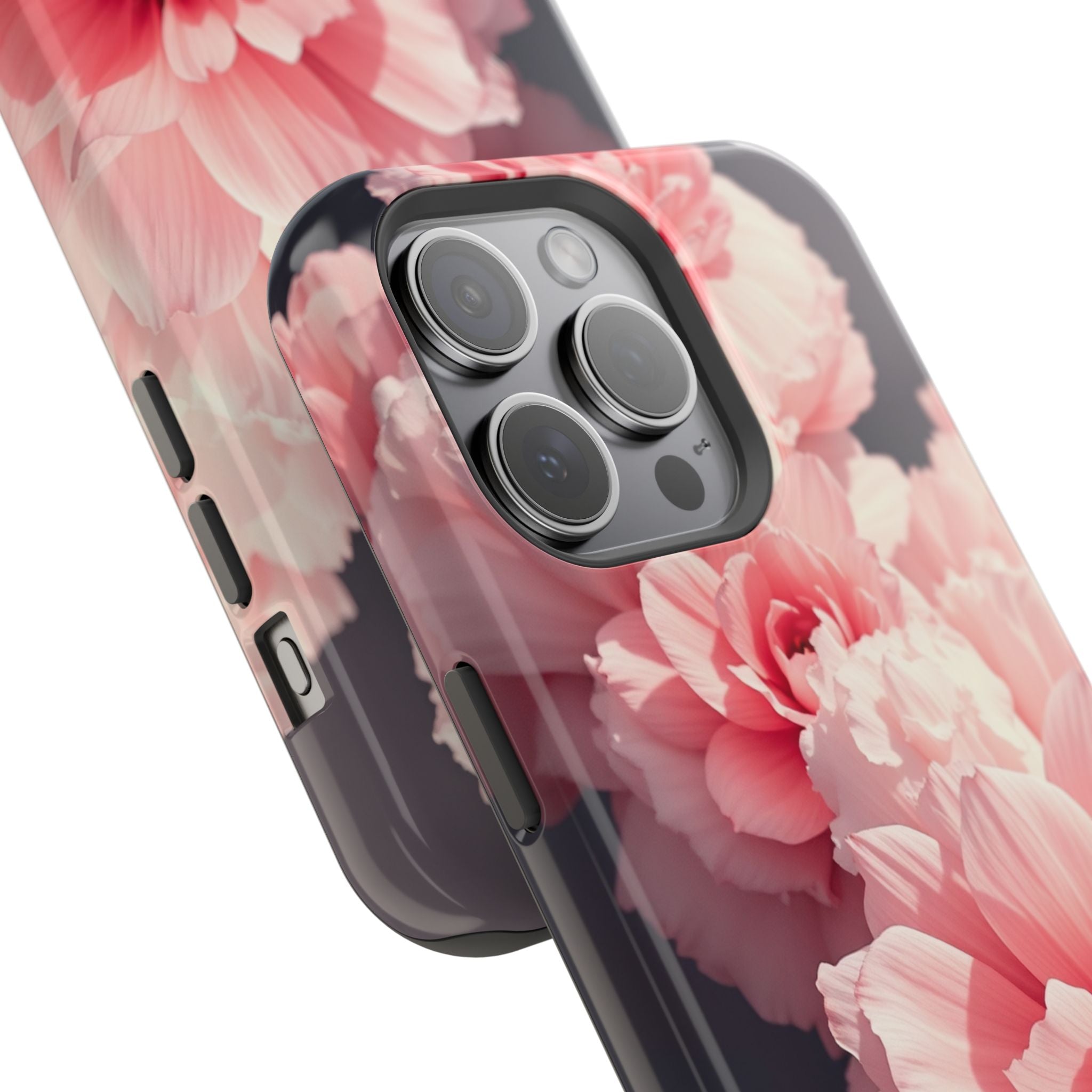 iPhone Radiant Pastel Floral Cloud Design Slim Everyday Designer Case · iPhone C
