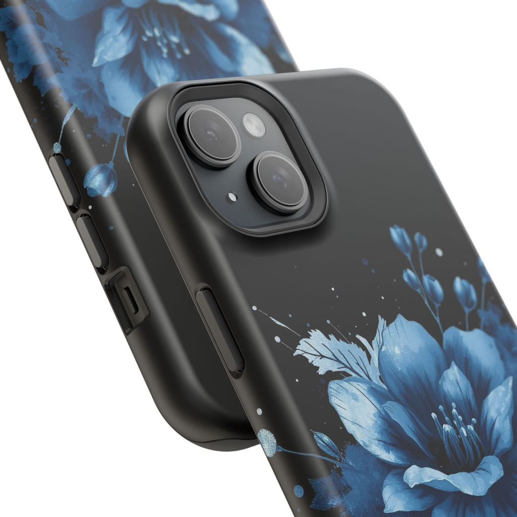 iPhone Serene Floral Watercolor Splash Design Slim Everyday Designer · iPhone Ca