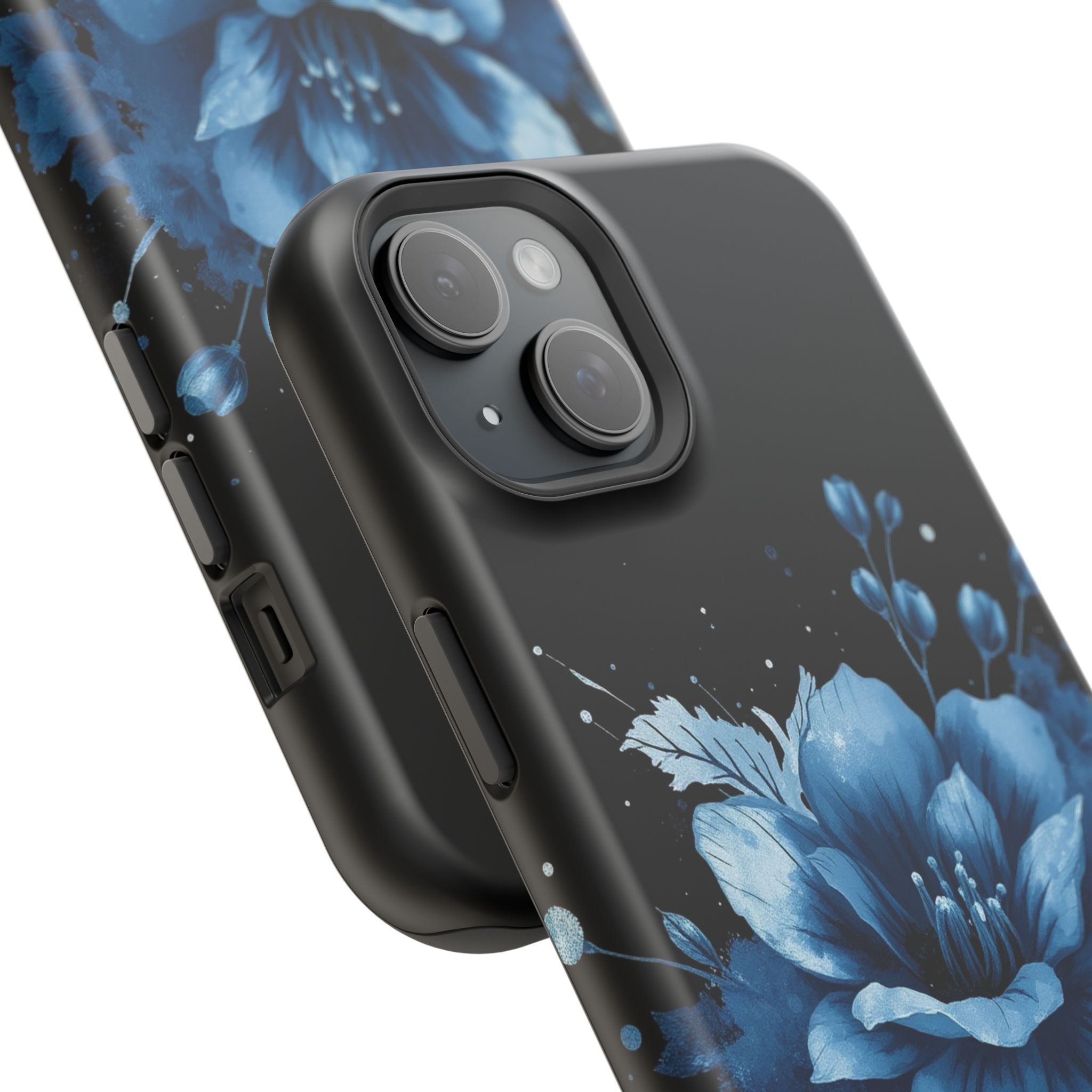 iPhone Serene Floral Watercolor Splash Design Slim Everyday Designer · iPhone Ca