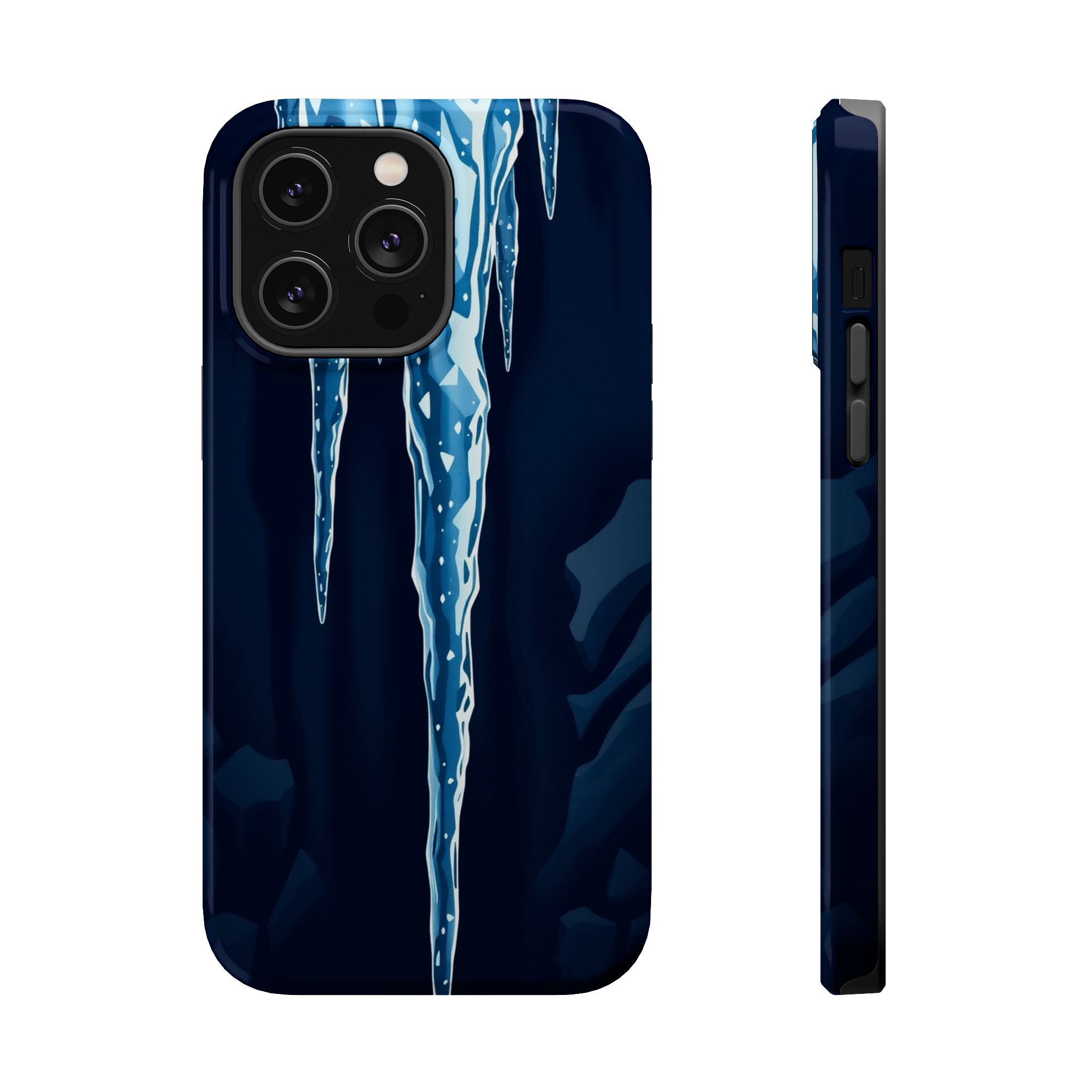 iPhone Vibrant Icicle Formation Design Slim Everyday Designer Case · iPhone Case