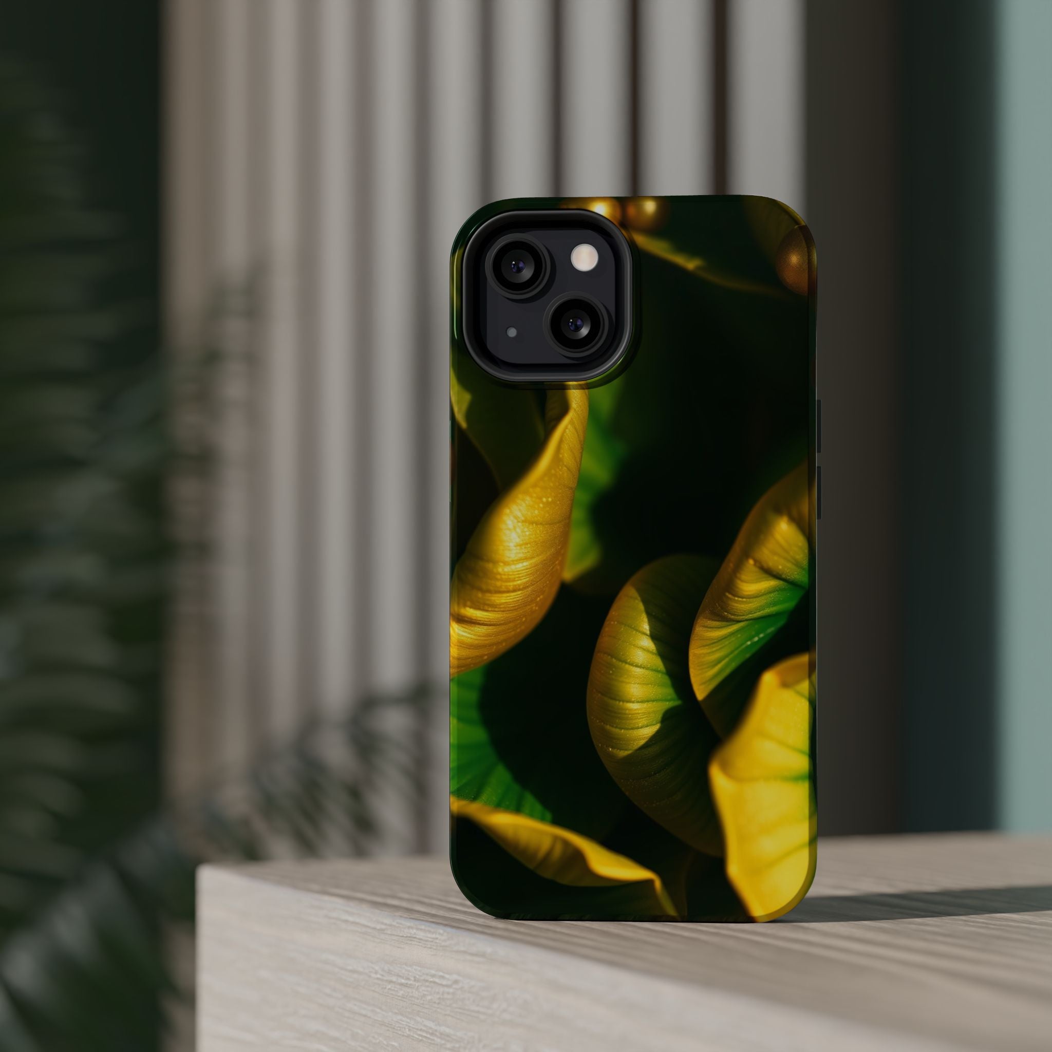 iPhone Dreamy Floral Dark Academia Design Slim iPhone 14 Everyday · iPhone Case