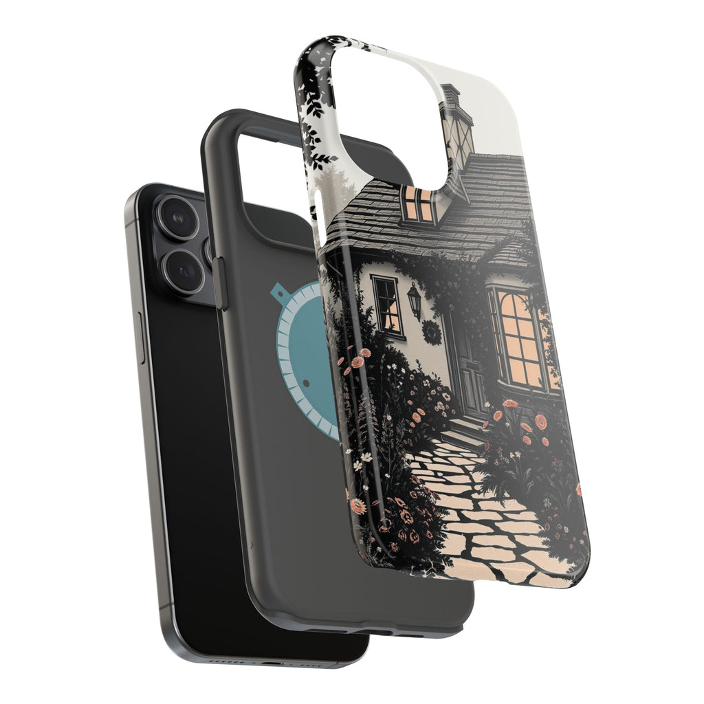 iPhone Cottage Garden Enchanted Art Slim Everyday Designer Case · iPhone Case