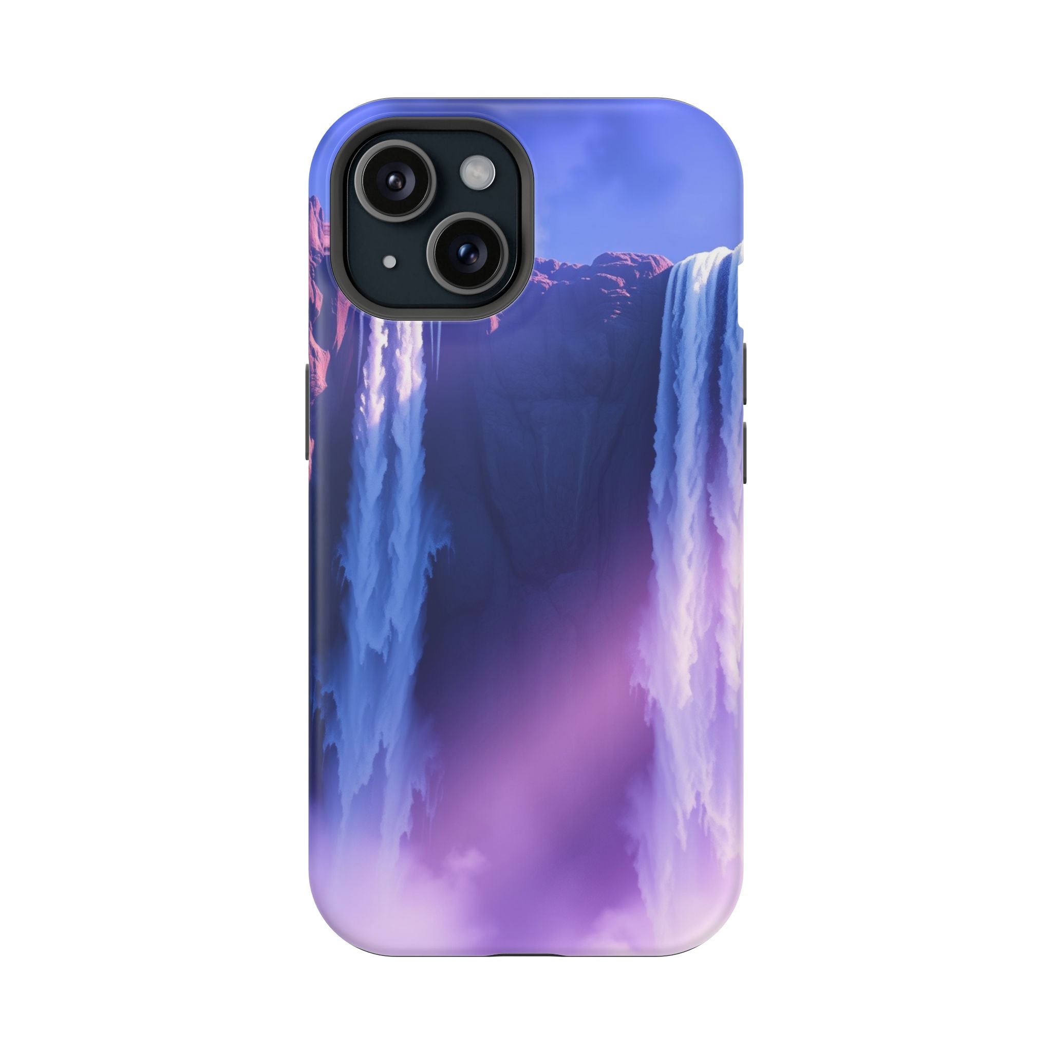 iPhone Waterfall Mist Bold Art Slim Everyday Designer Case · iPhone Case