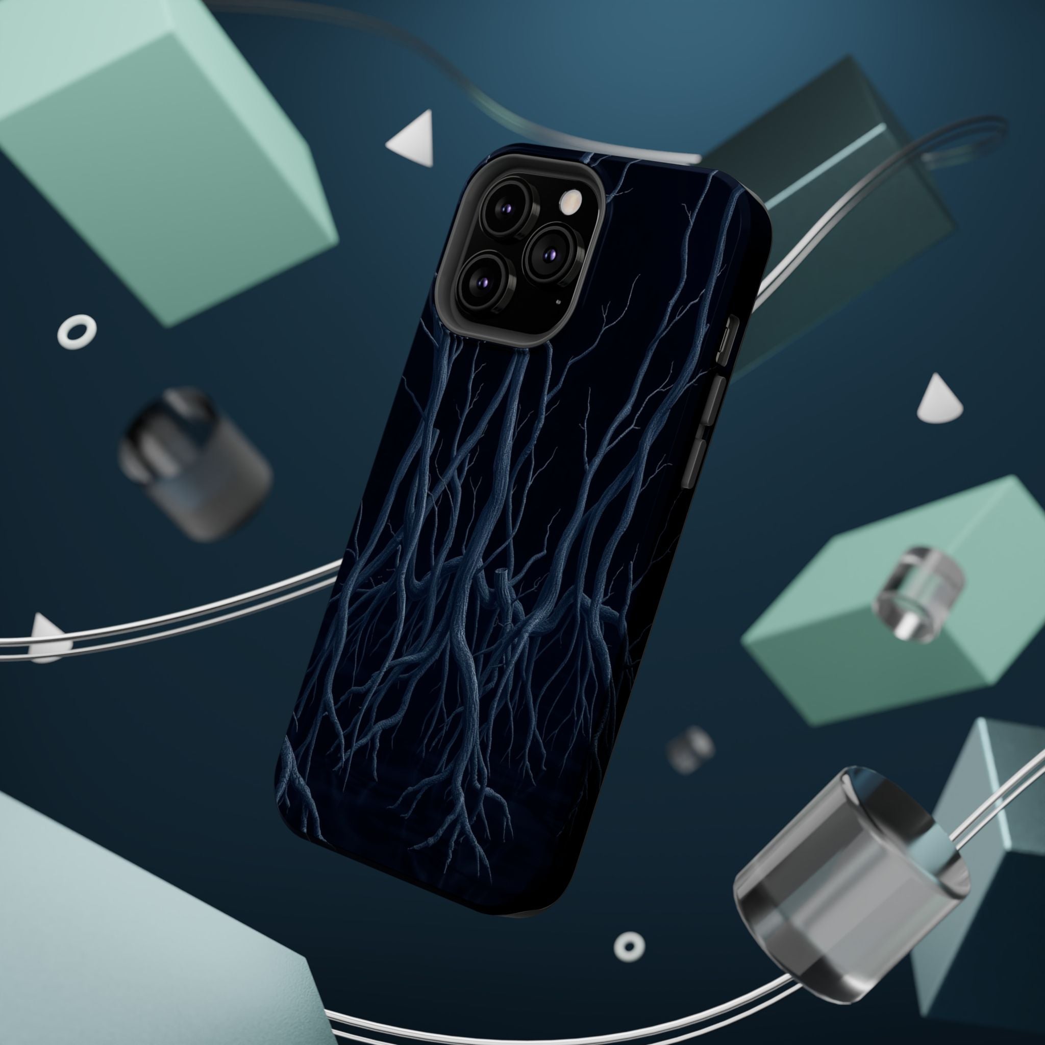 iPhone Mangrove Roots Bold Art Slim Everyday Designer Case · iPhone Case